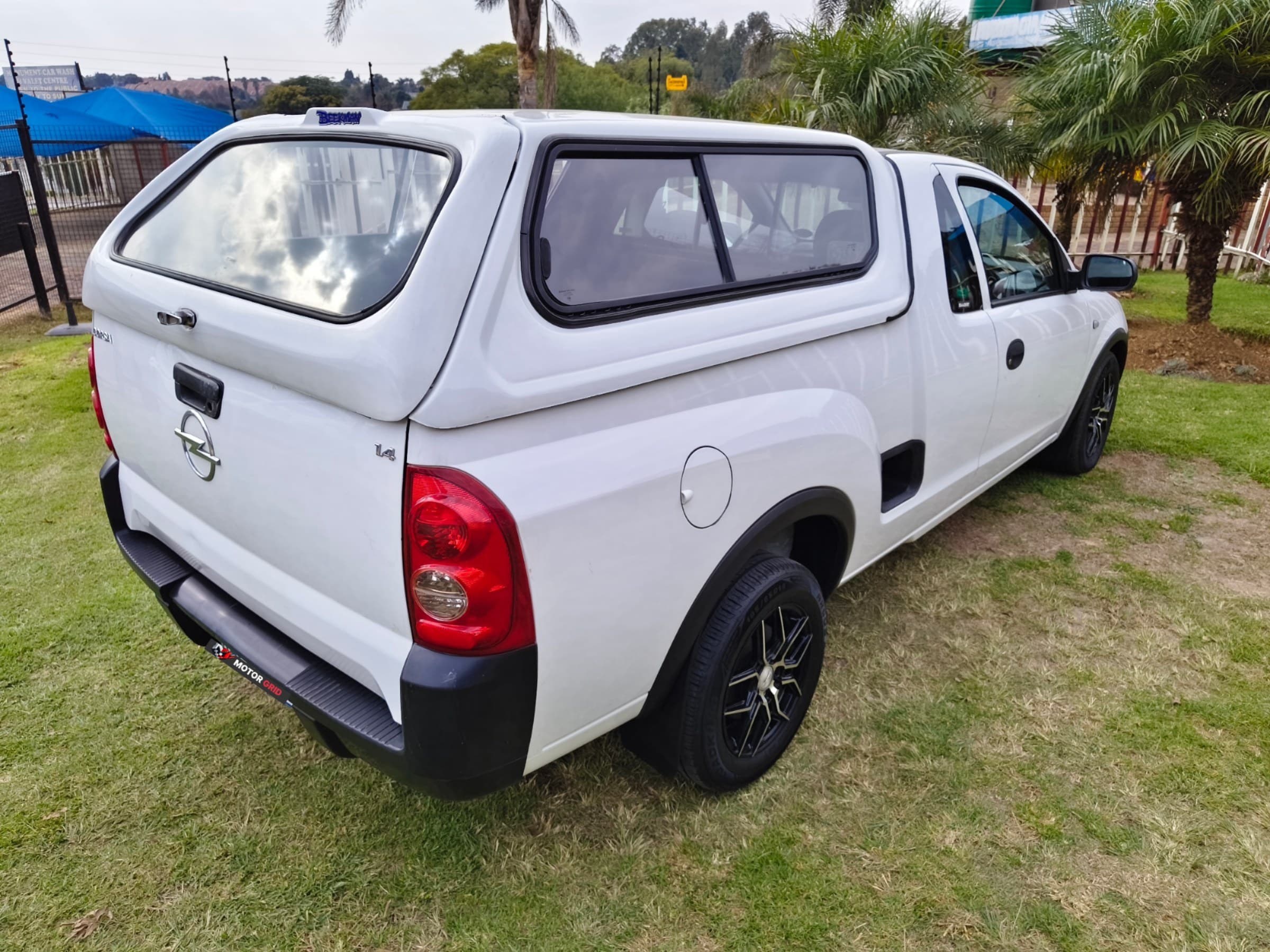 2010 Opel Corsa Utility — photo 4