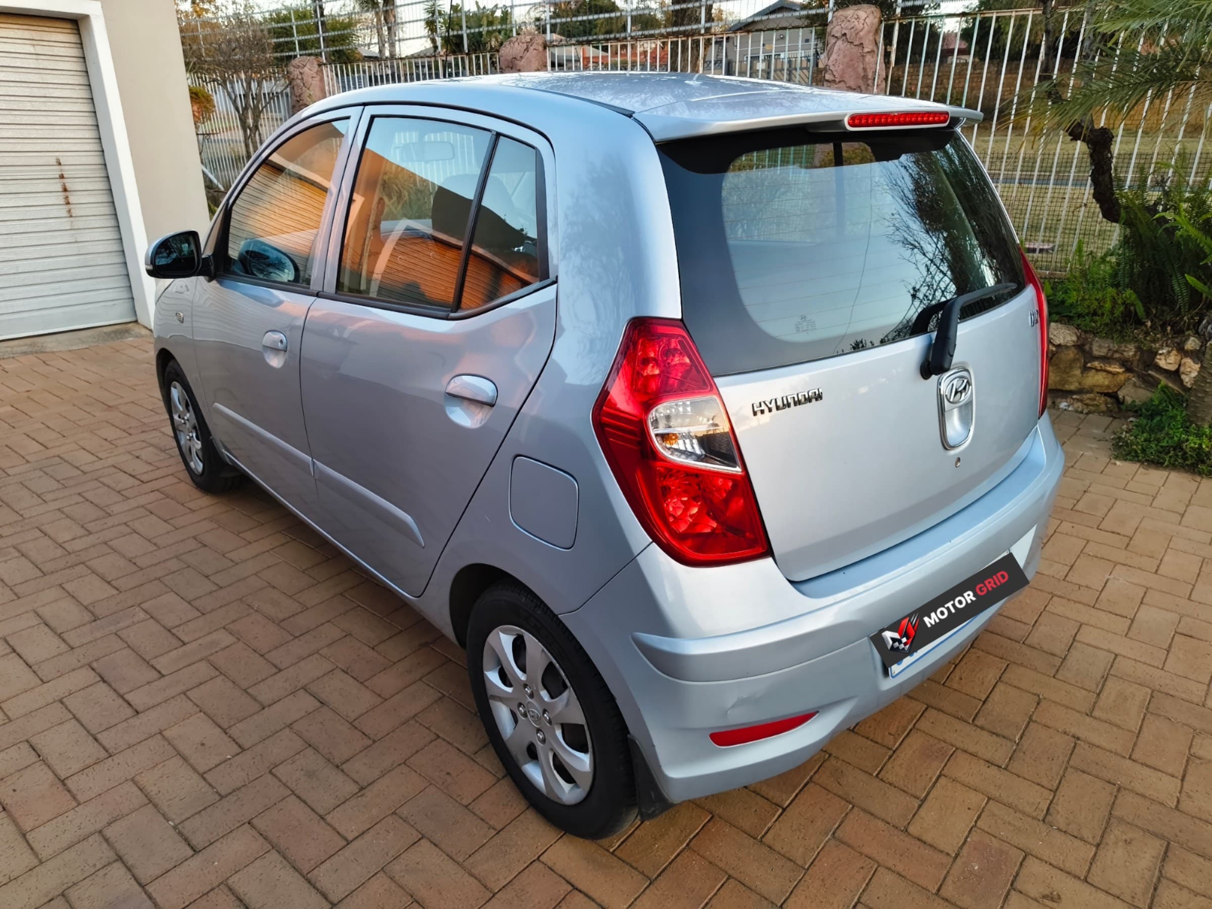 2013 Hyundai i10 1.1 Motion — photo 4