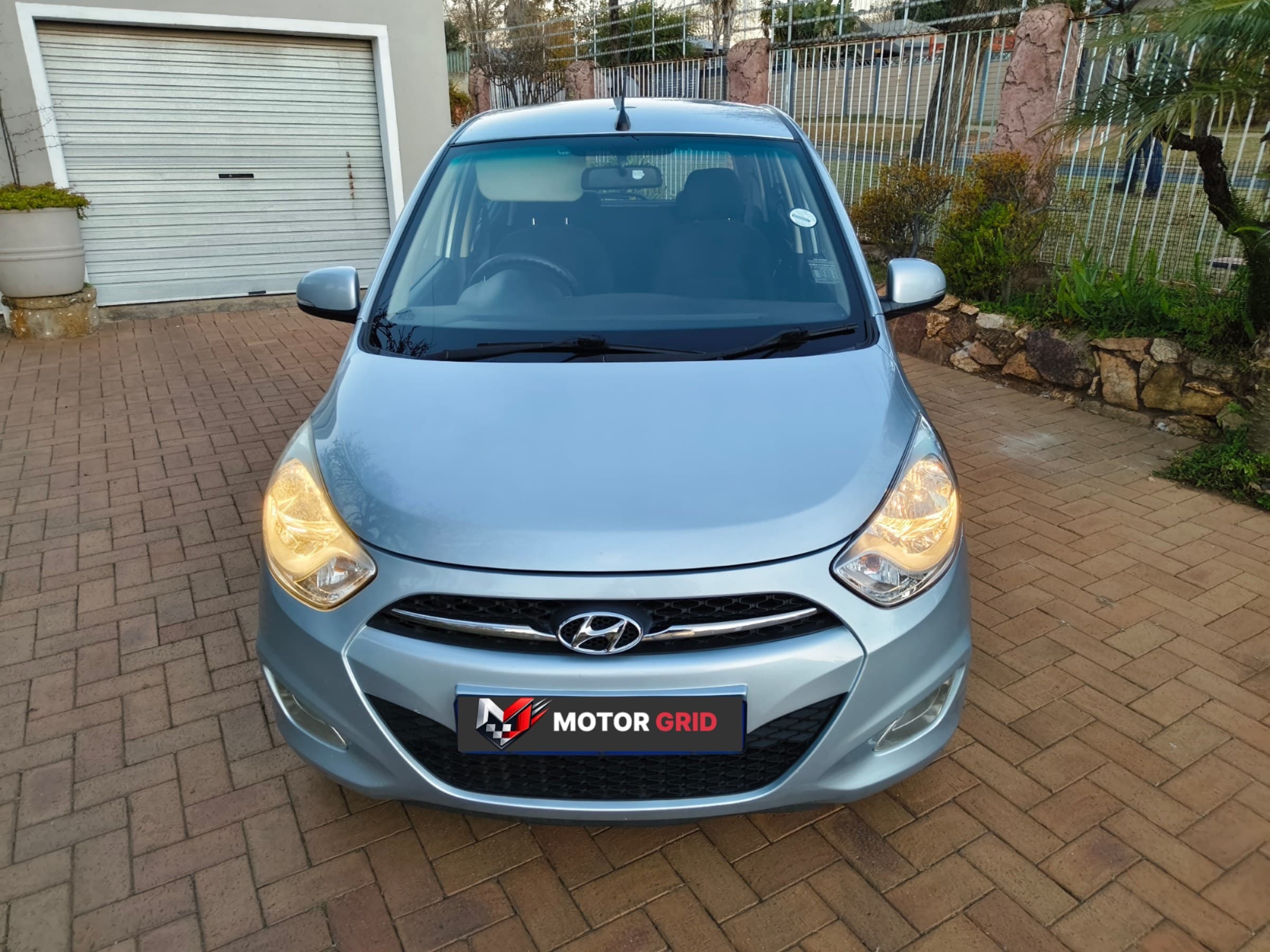 2013 Hyundai i10 1.1 Motion — photo 3