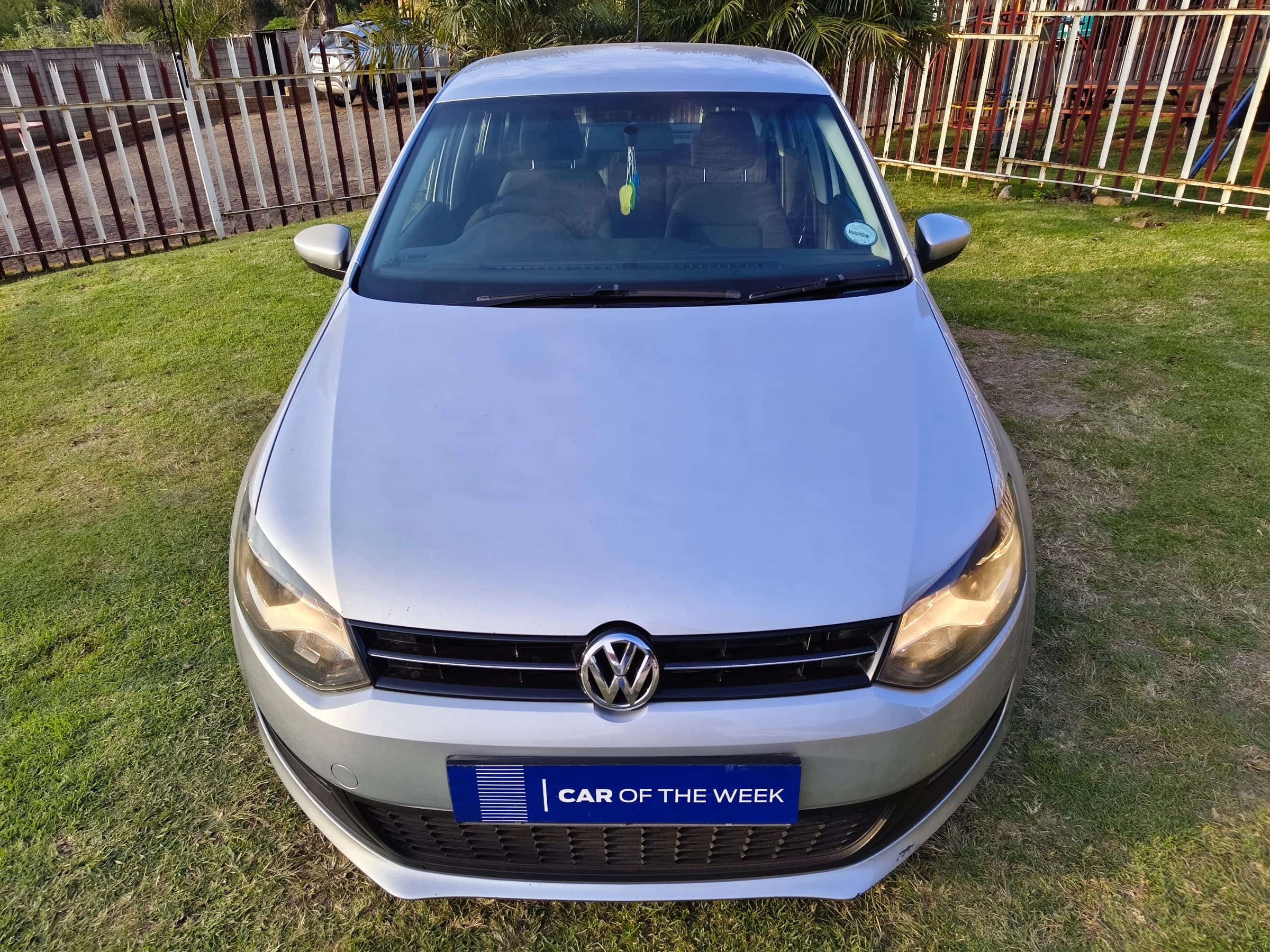 2013 Volkswagen Polo TDI — photo 2