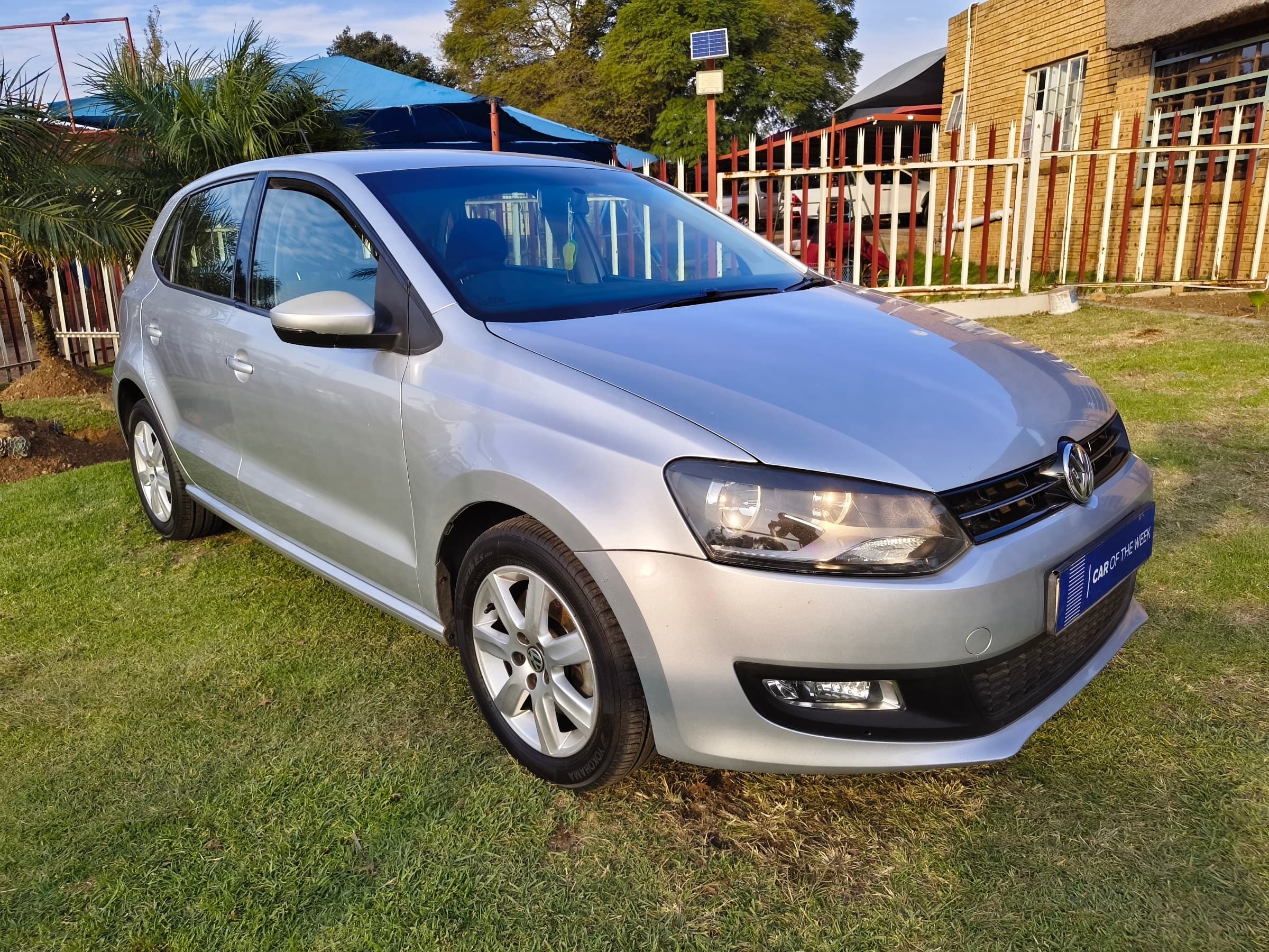 2013 Volkswagen Polo TDI — photo 3