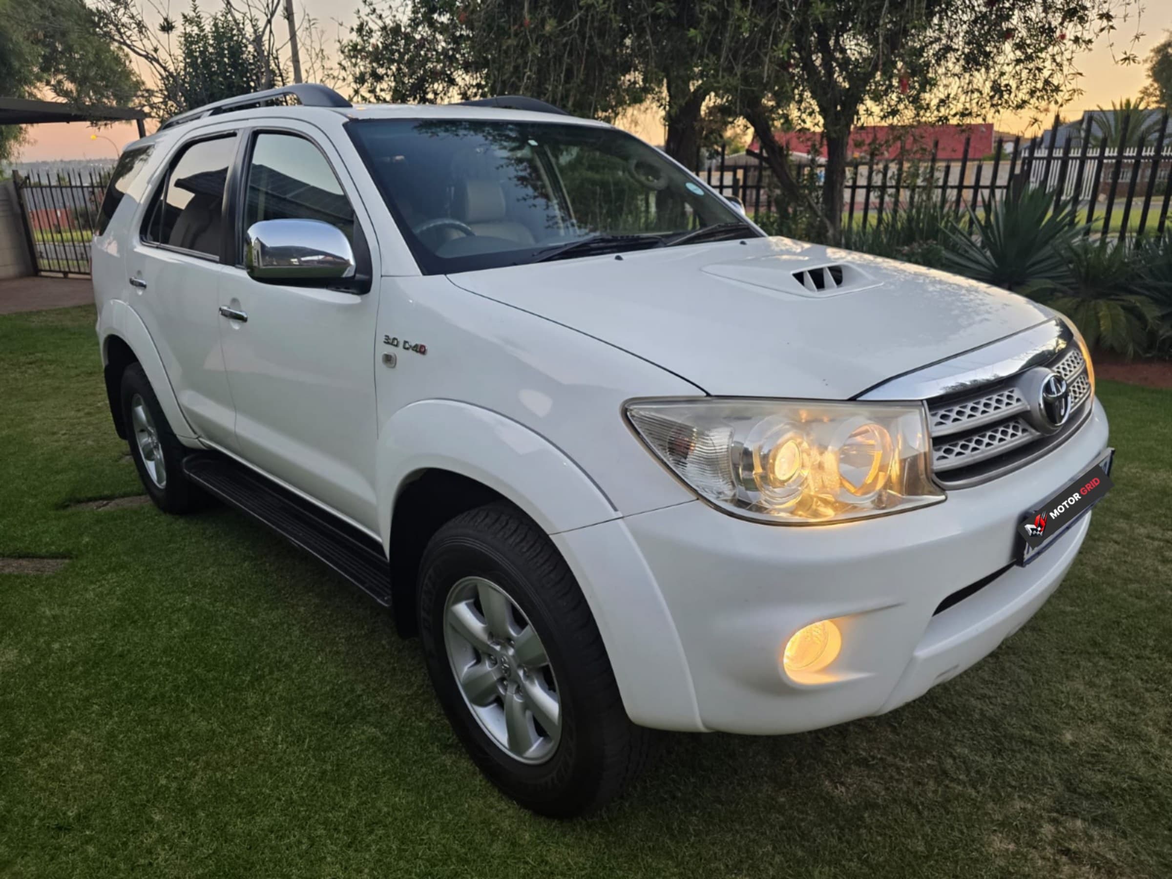 2010 Toyota Fortuner D4D 4x4 — photo 2