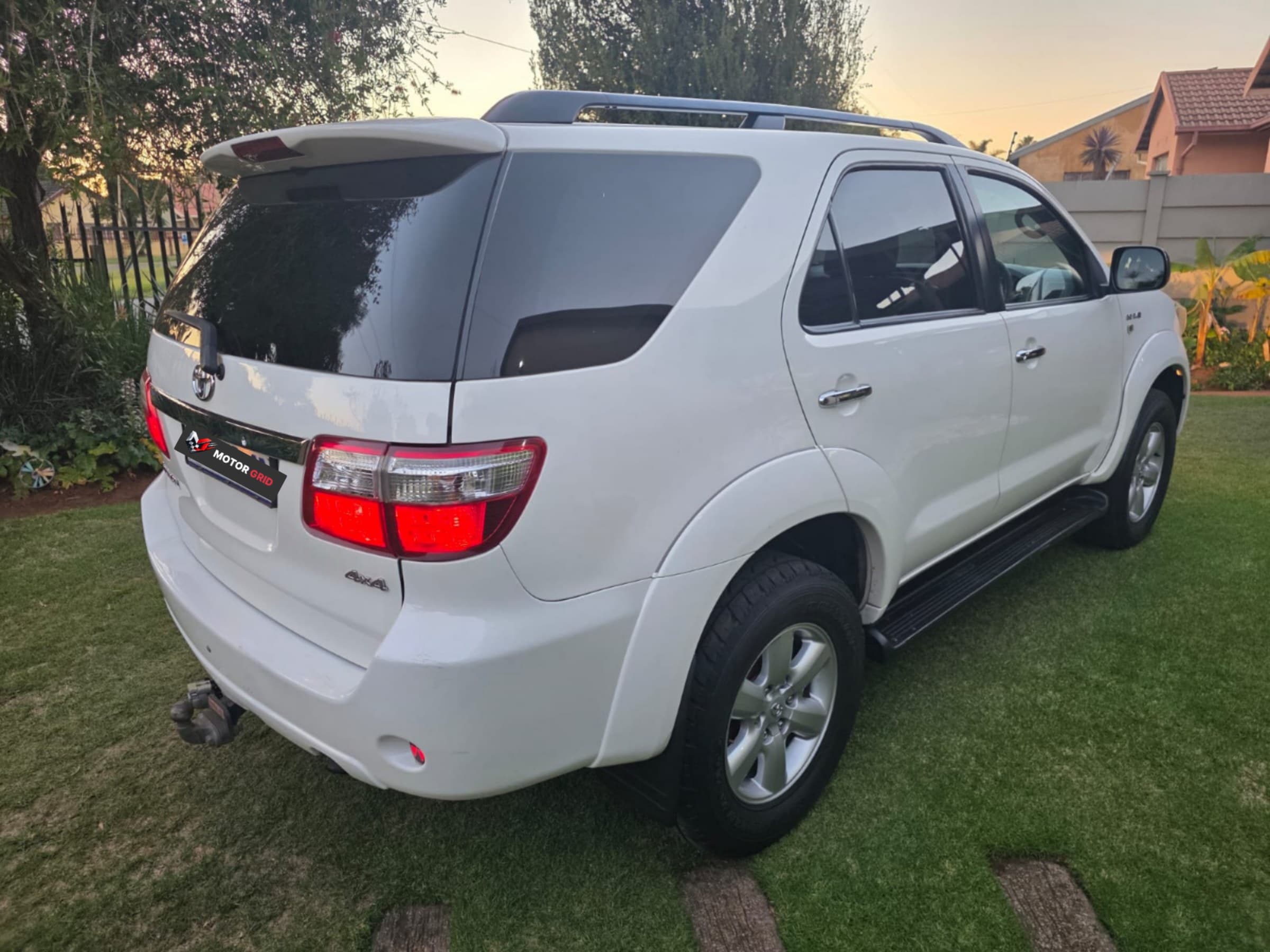 2010 Toyota Fortuner D4D 4x4 — photo 5