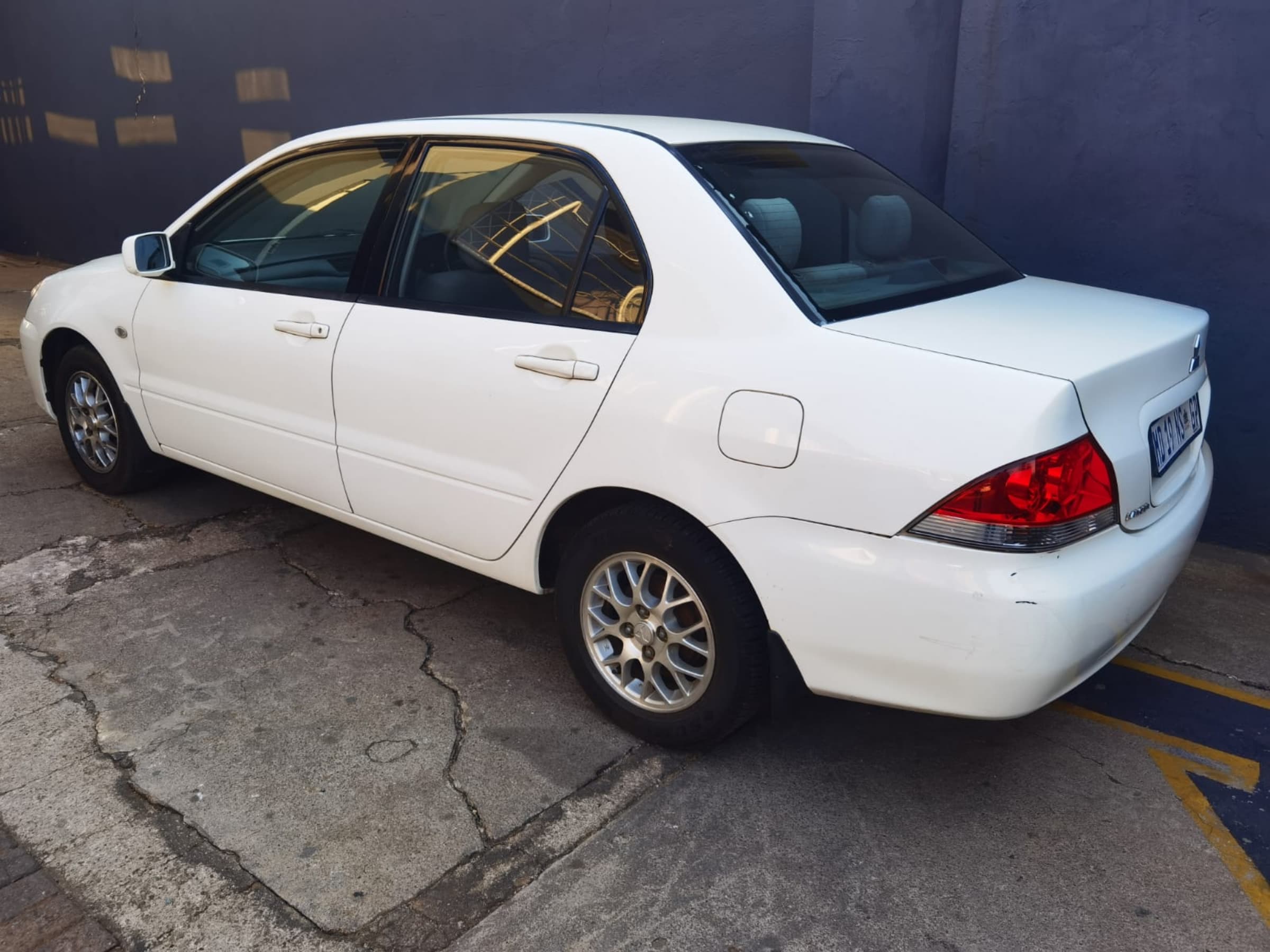 2003 Mitsubishi Lancer — photo 4