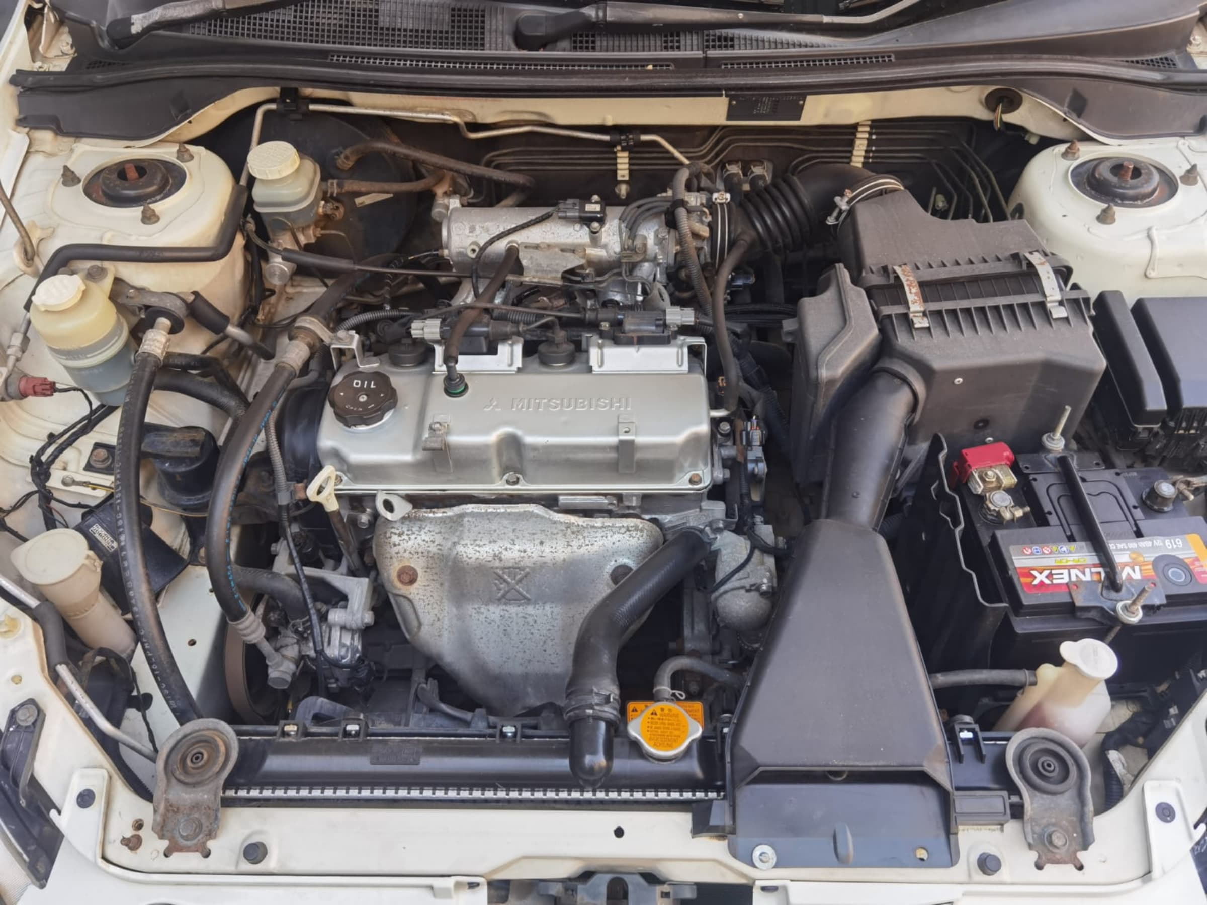 2003 Mitsubishi Lancer for sale in South Africa — photo 9