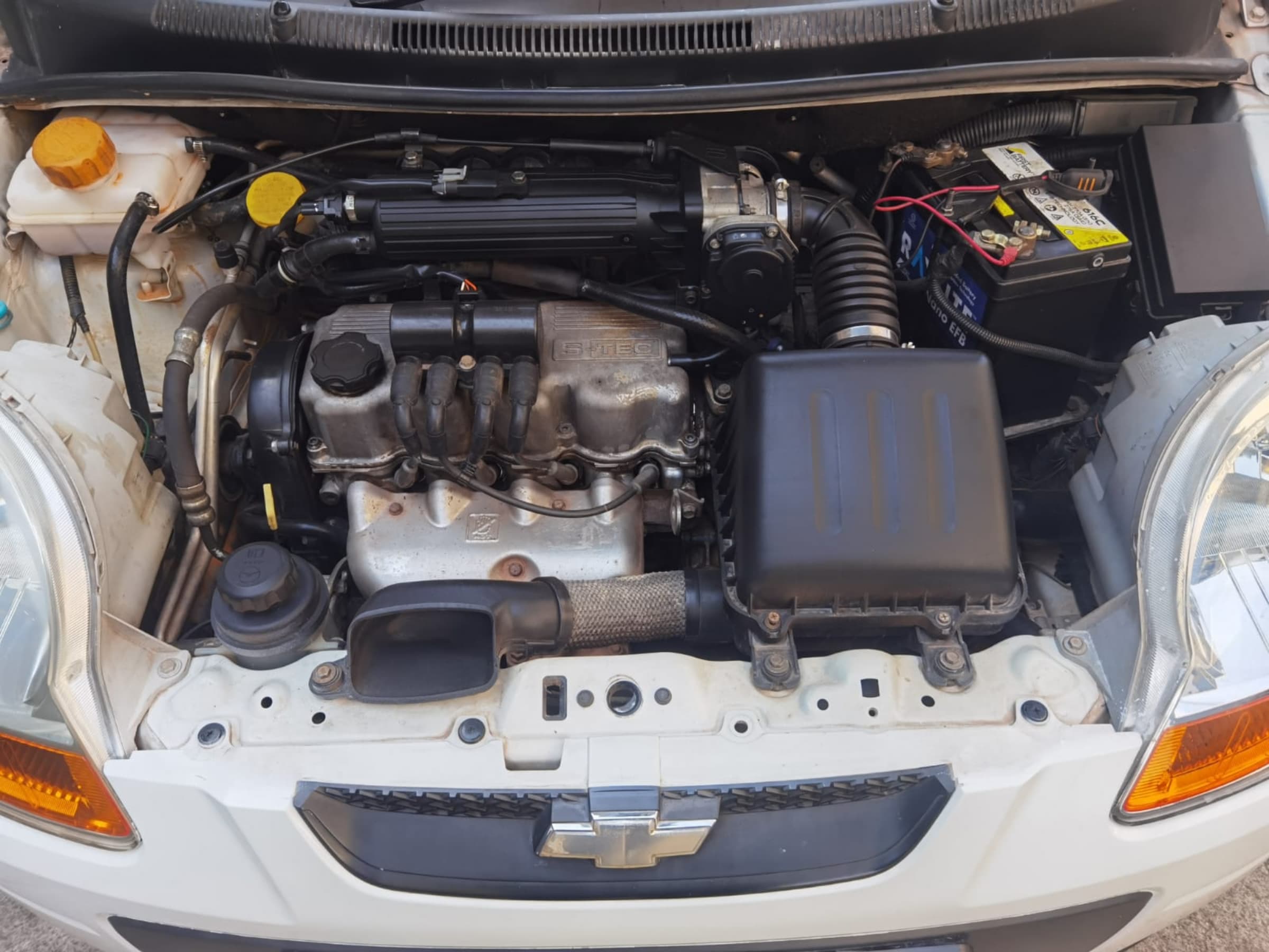 2013 Chevrolet Spark LS — photo 4