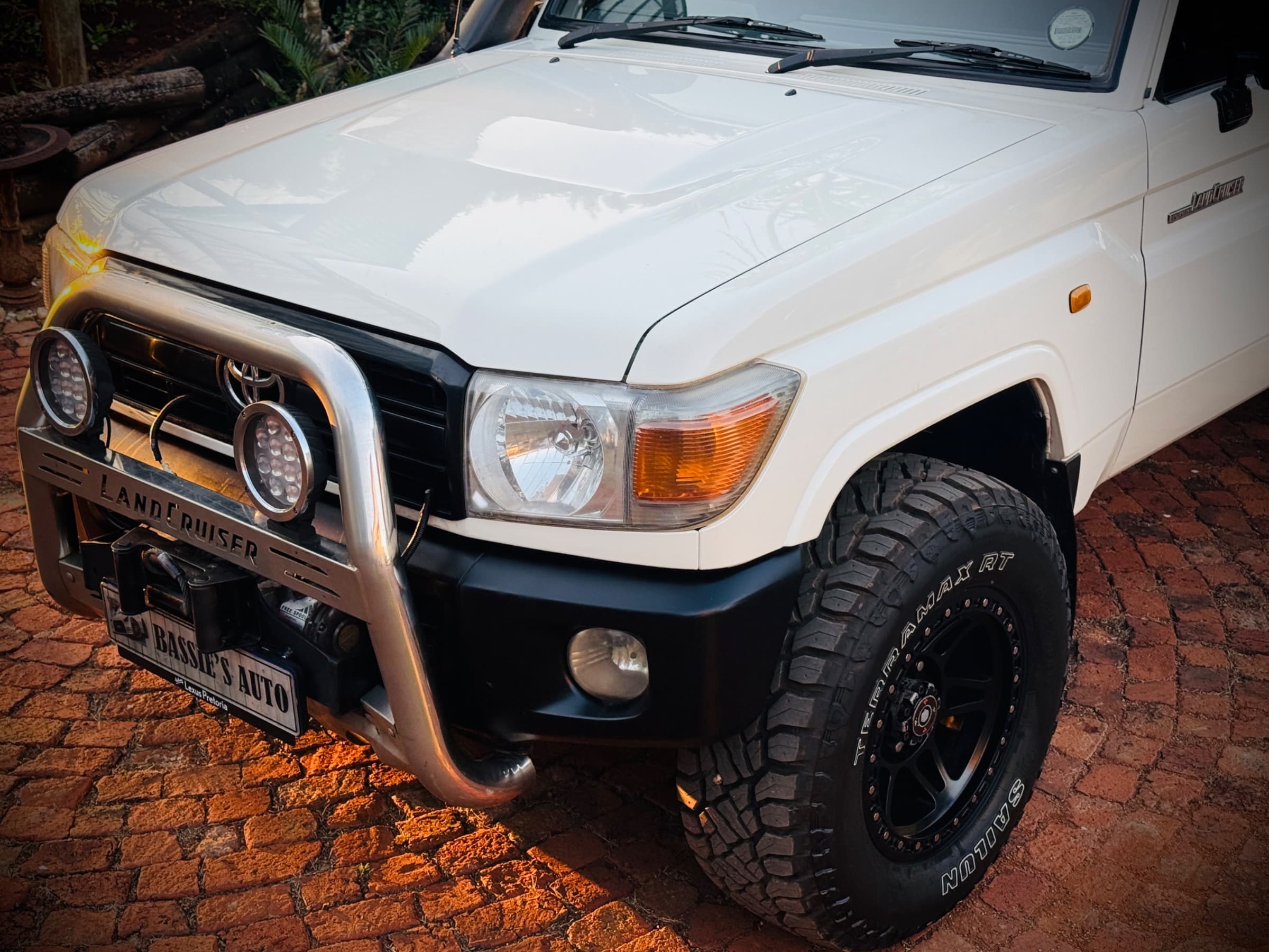 2009 Toyota Land Cruiser 79 Series for sale in South Africa — photo 15