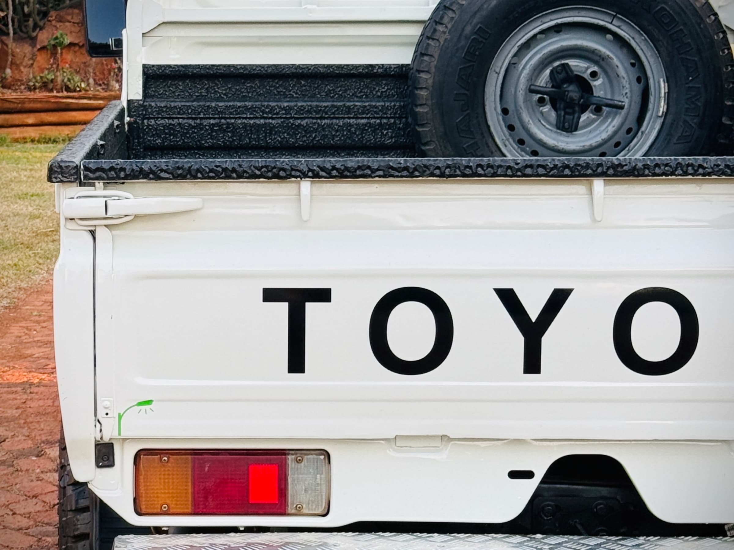 2009 Toyota Land Cruiser 79 Series for sale in South Africa — photo 19