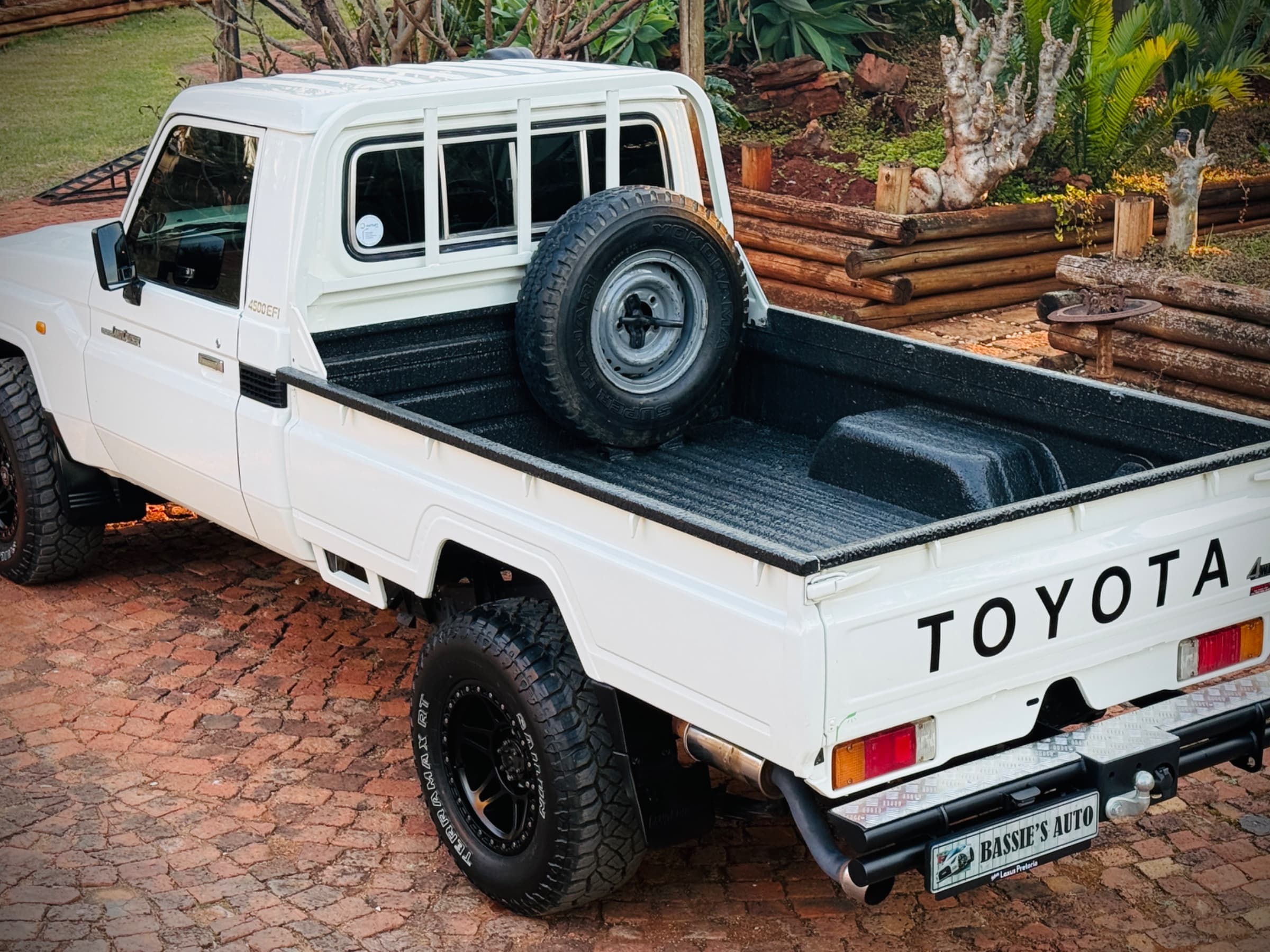2009 Toyota Land Cruiser 79 Series for sale in South Africa — photo 21
