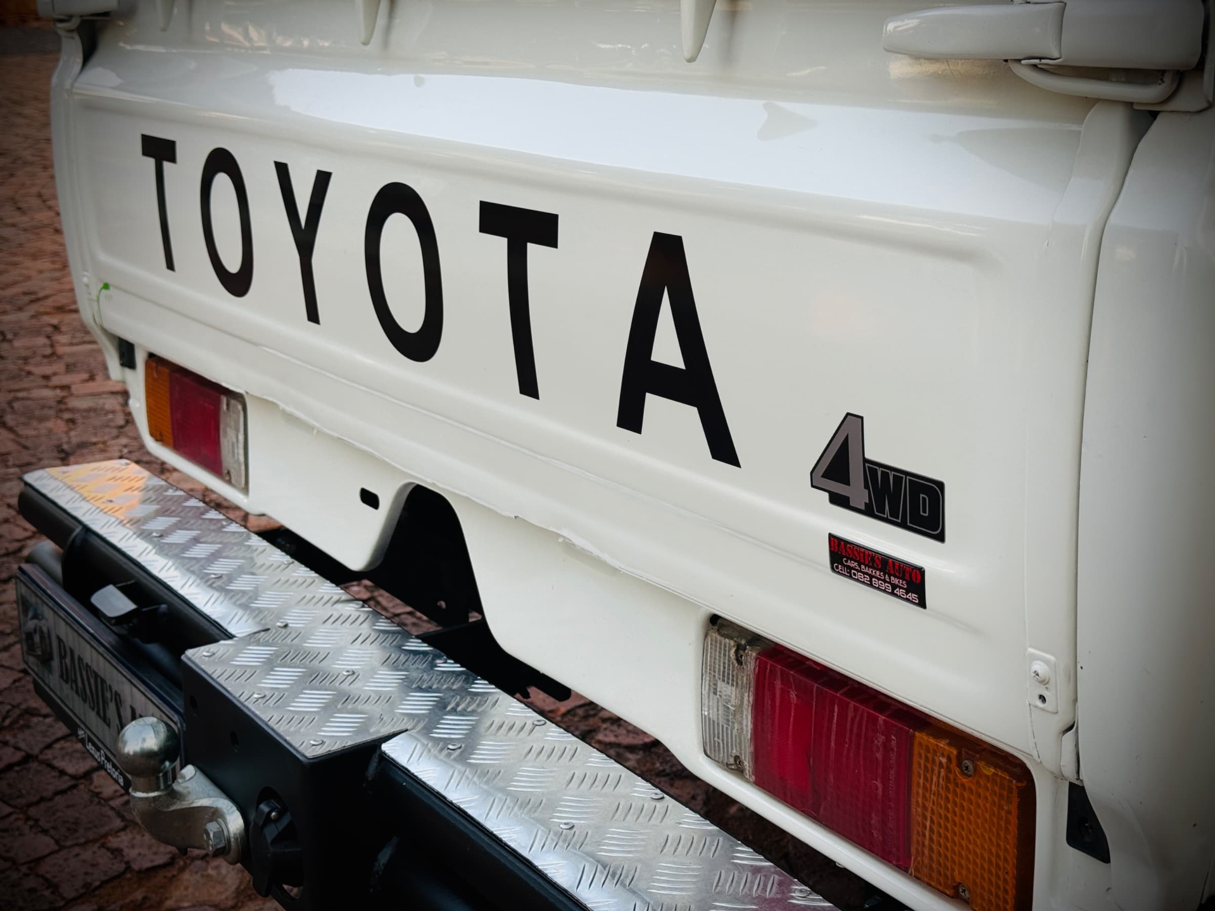 2009 Toyota Land Cruiser 79 Series for sale in South Africa — photo 31