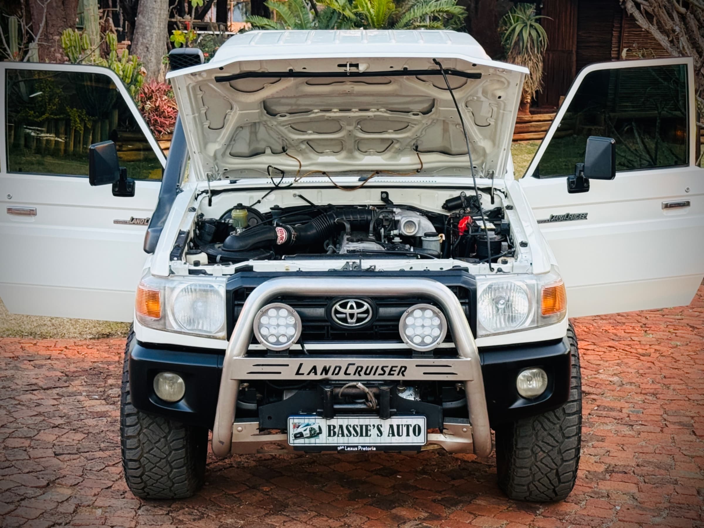 2009 Toyota Land Cruiser 79 Series for sale in South Africa — photo 38