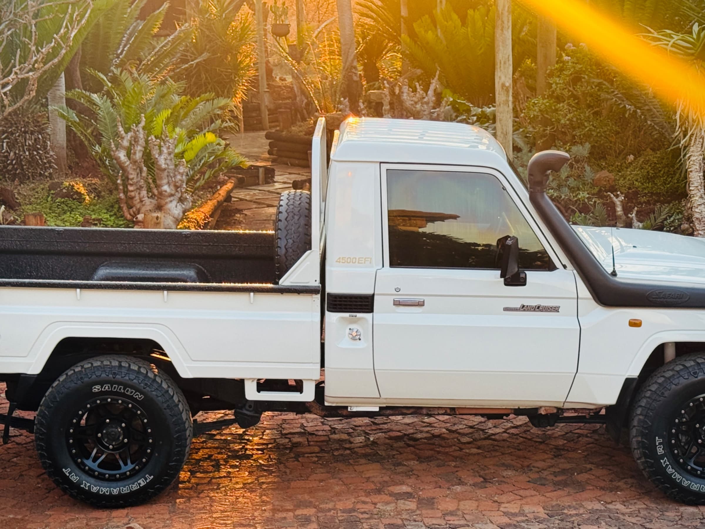 2009 Toyota Land Cruiser 79 Series for sale in South Africa — photo 7