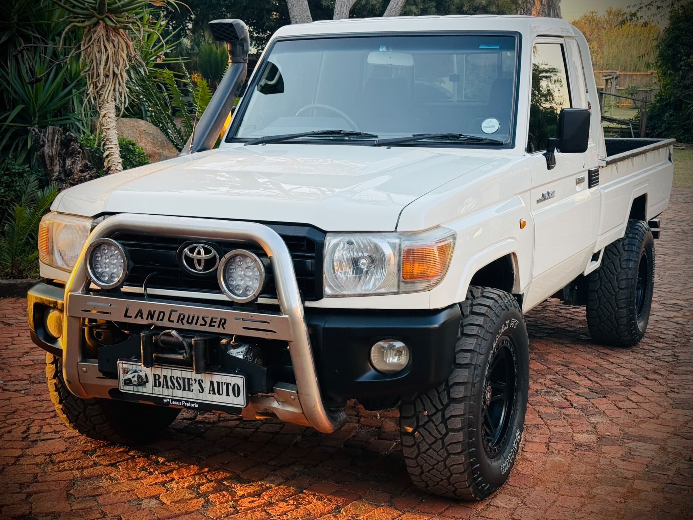2009 Toyota Land Cruiser 79 Series for sale in South Africa — photo 9