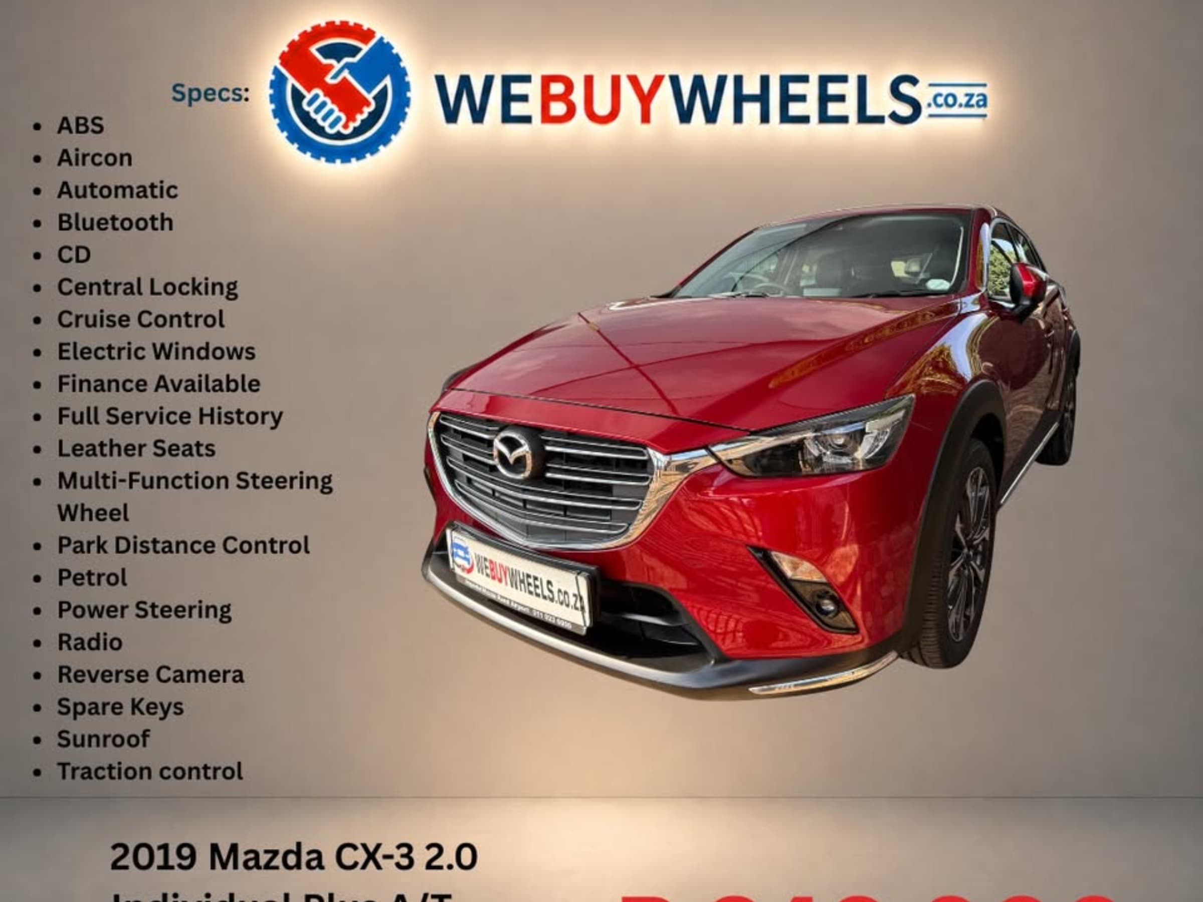2019 Mazda CX-3
