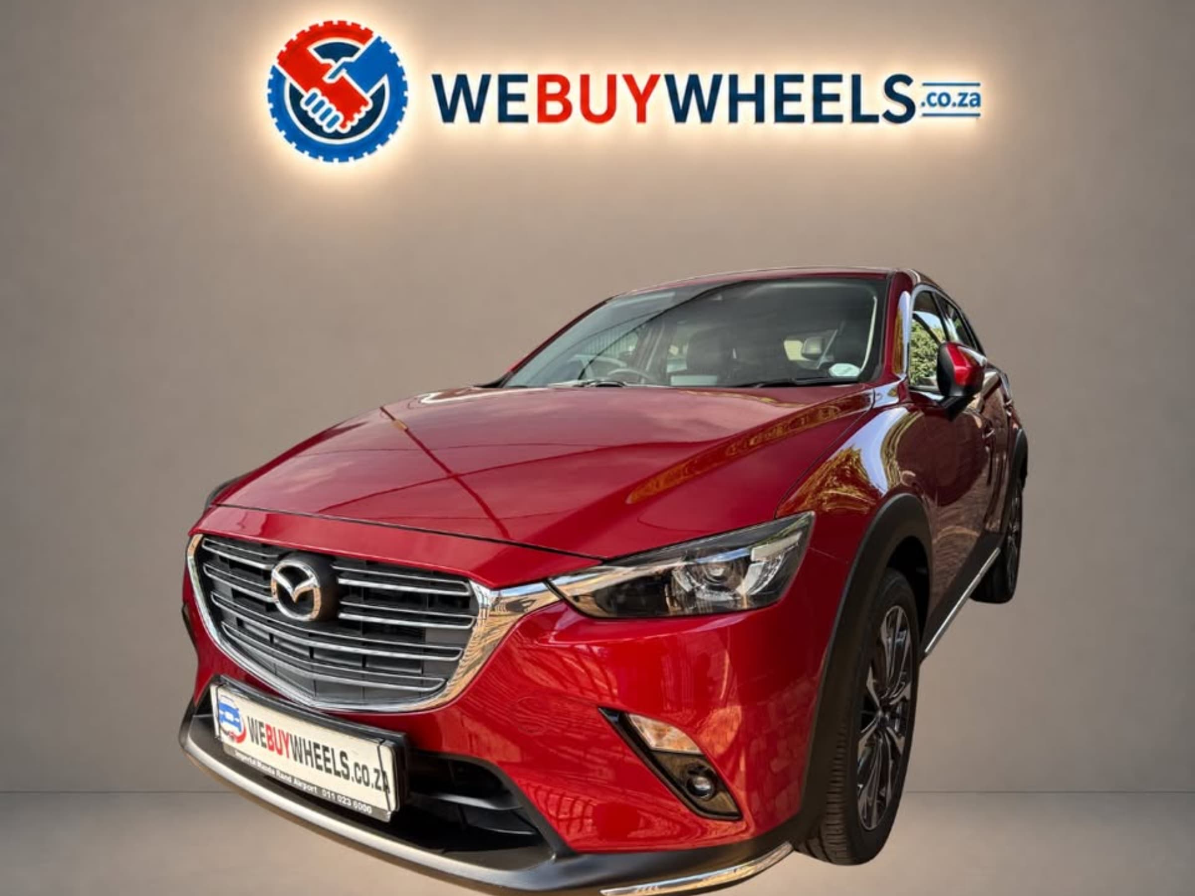 2019 Mazda CX-3 for sale in South Africa — photo 2