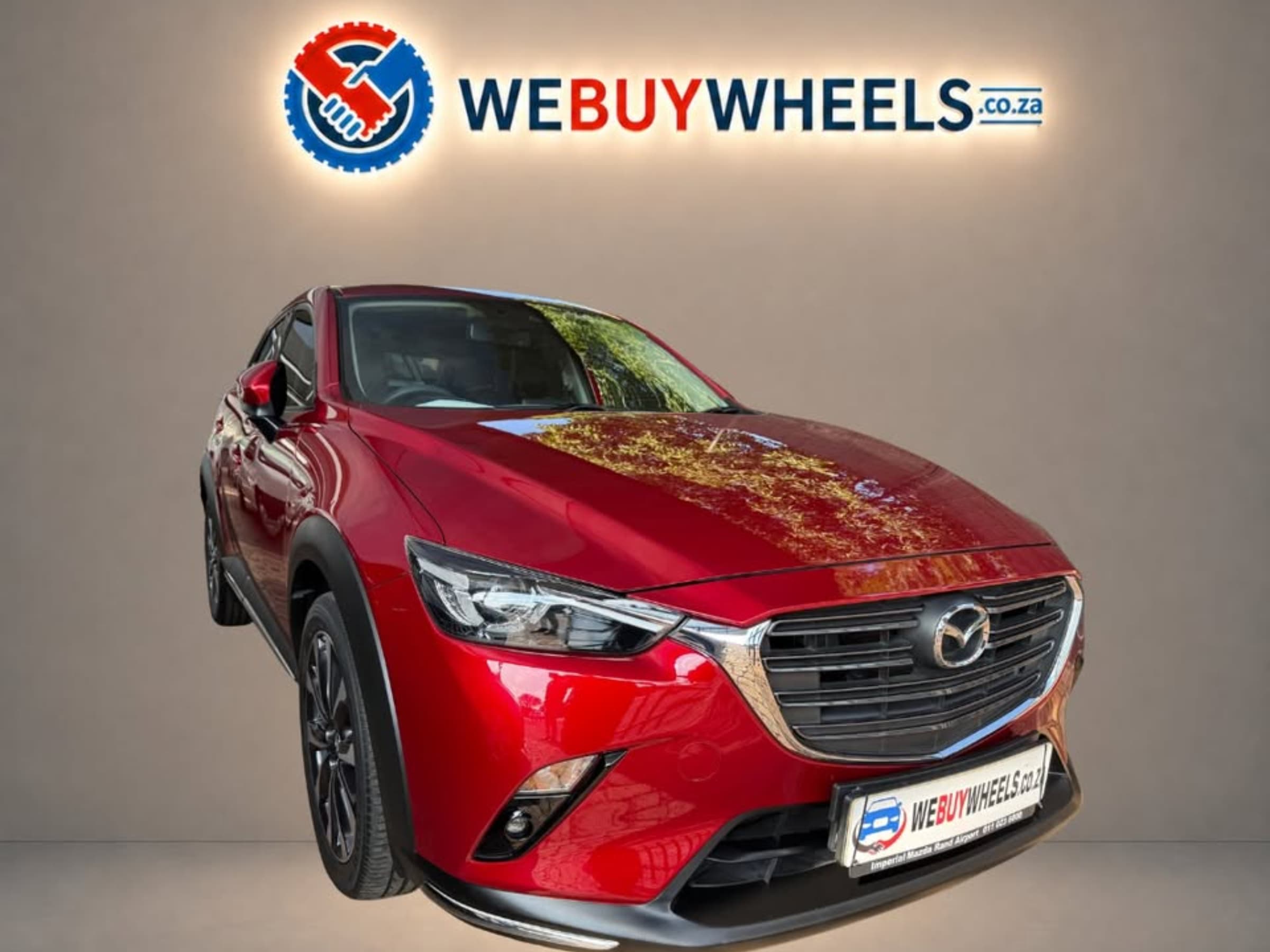 2019 Mazda CX-3 for sale in South Africa — photo 3