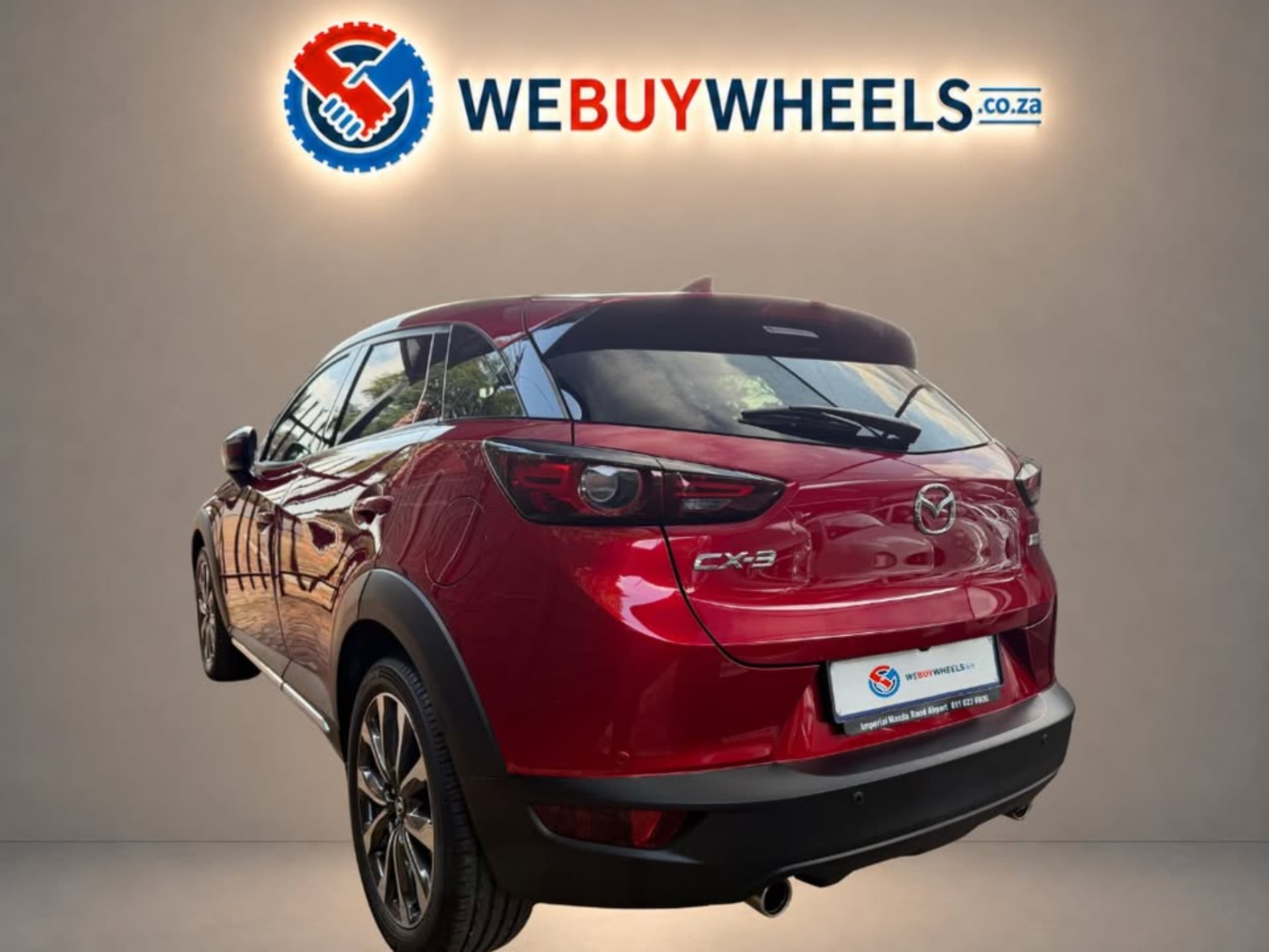 2019 Mazda CX-3 for sale in South Africa — photo 5