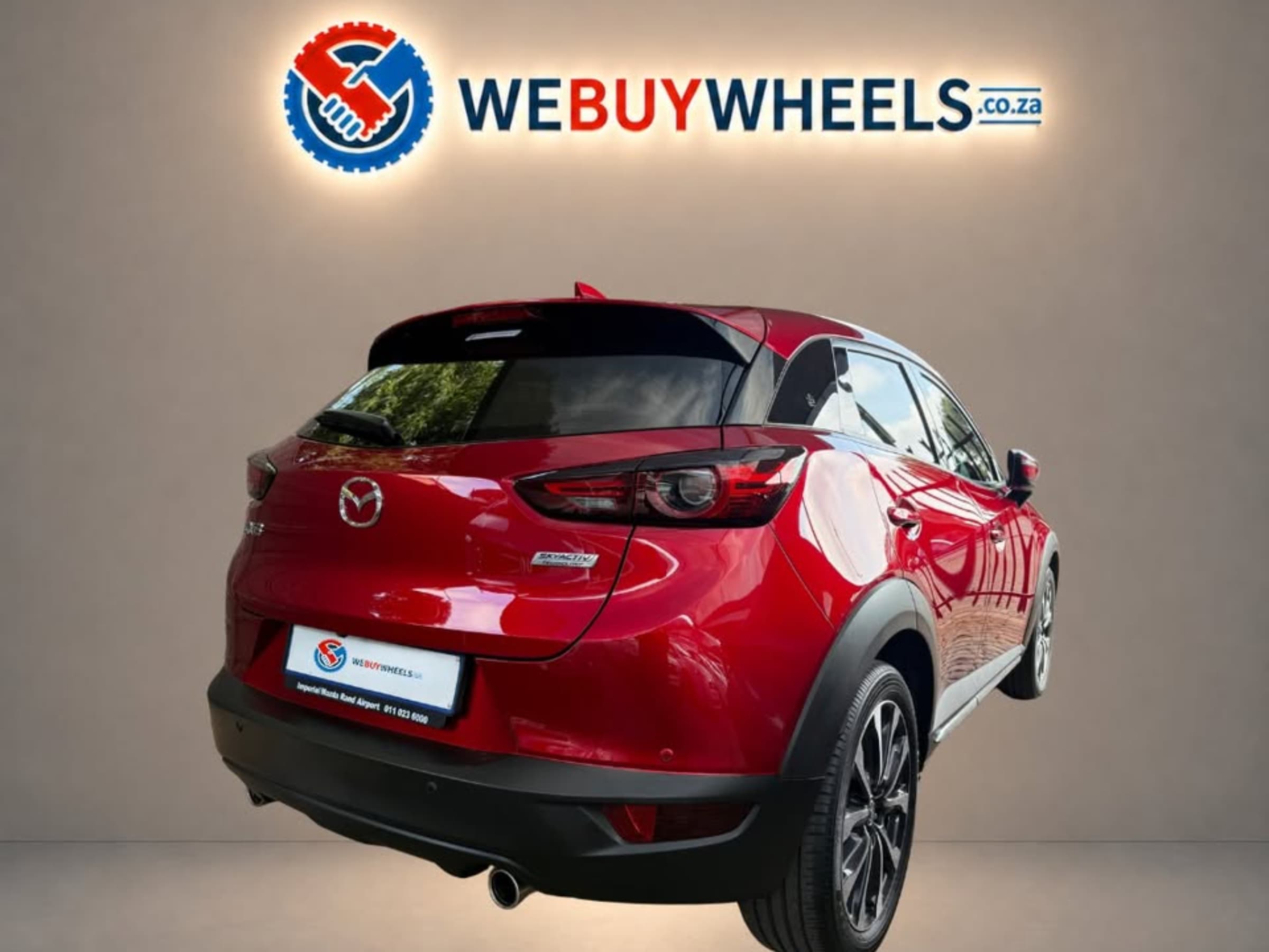 2019 Mazda CX-3 for sale in South Africa — photo 6