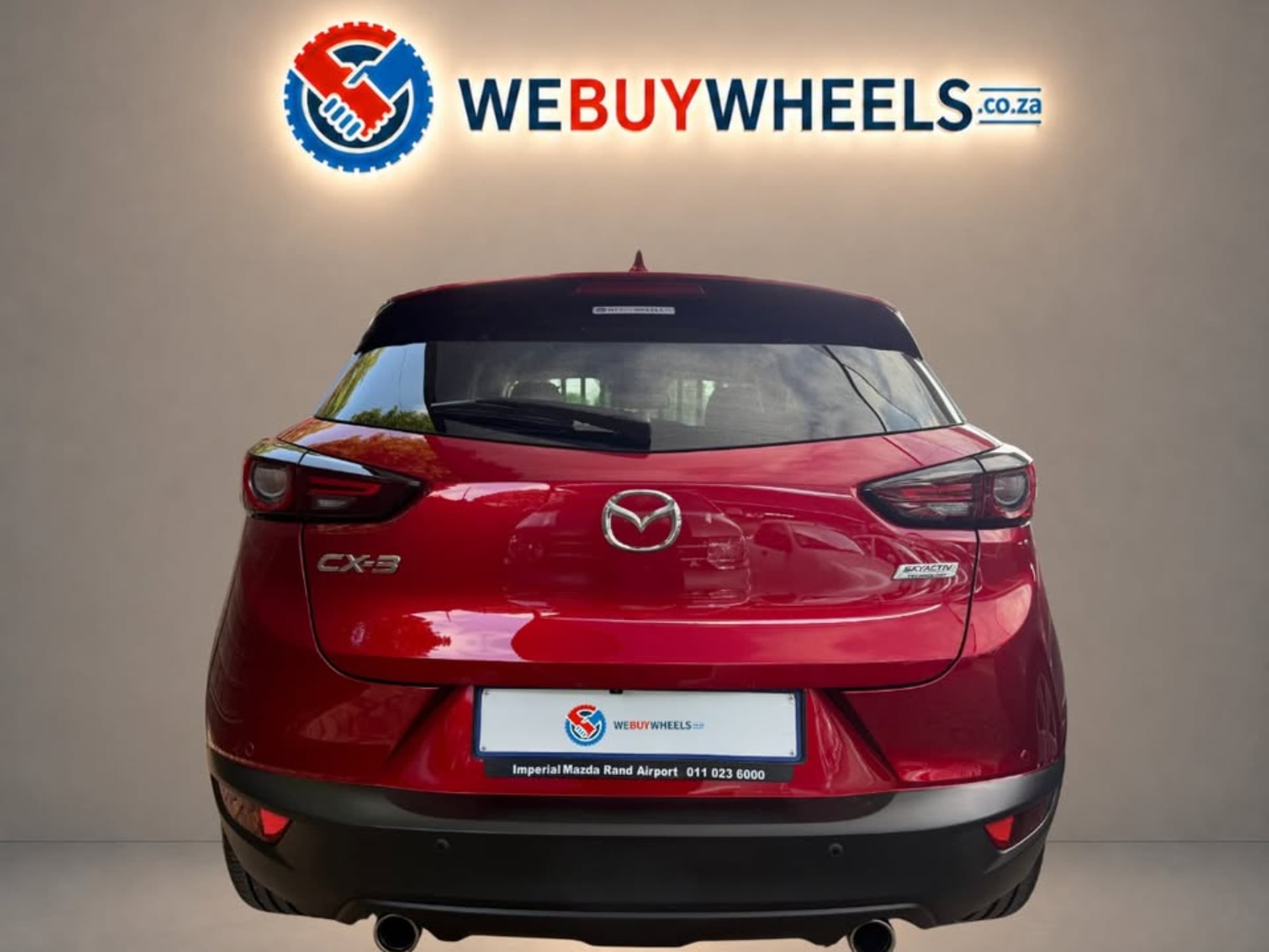 2019 Mazda CX-3 for sale in South Africa — photo 7