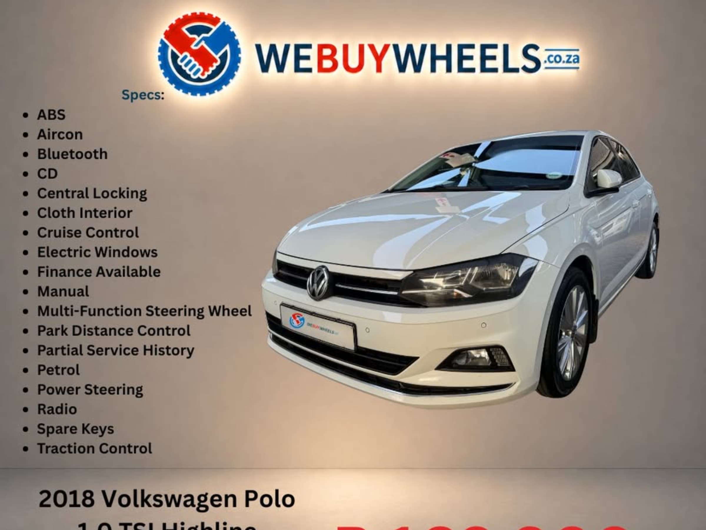 2018 Volkswagen Polo Highline for sale in South Africa — photo 1
