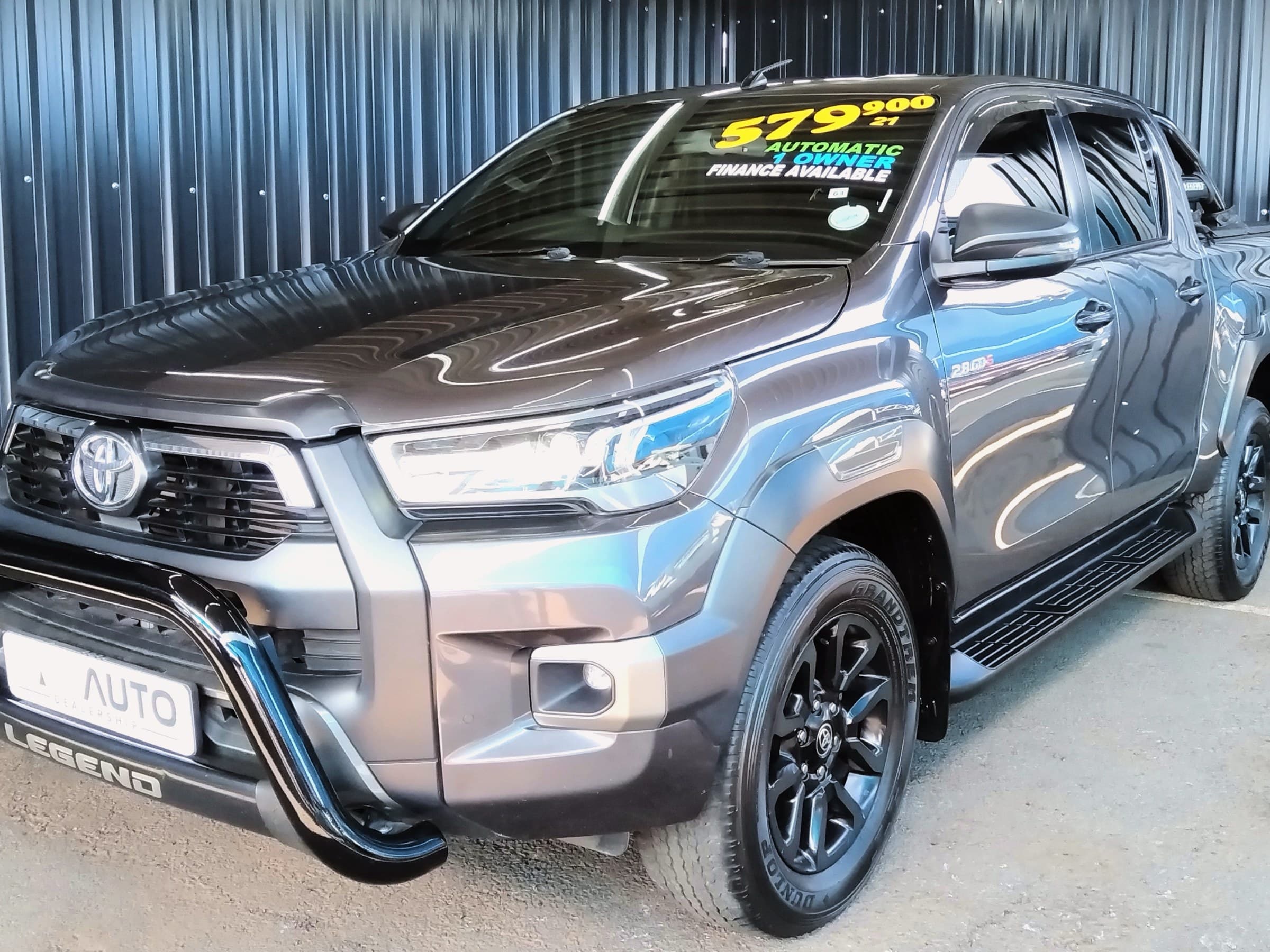 2021 Toyota Hilux GD-6 for sale in South Africa — photo 1