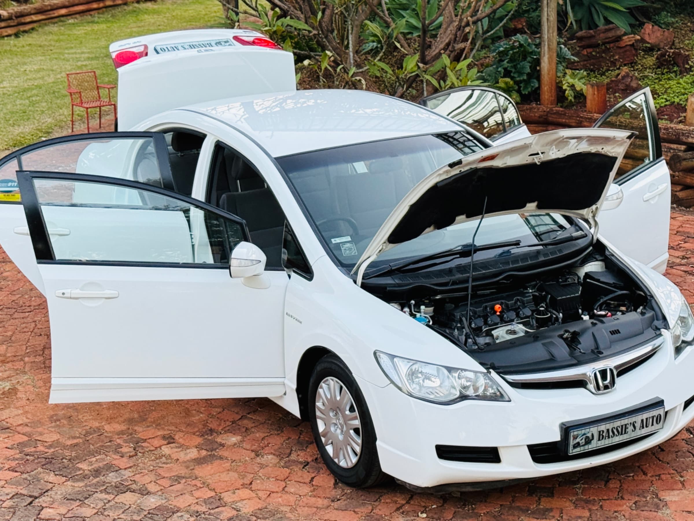 2008 Honda Civic LXi for sale in South Africa — photo 1