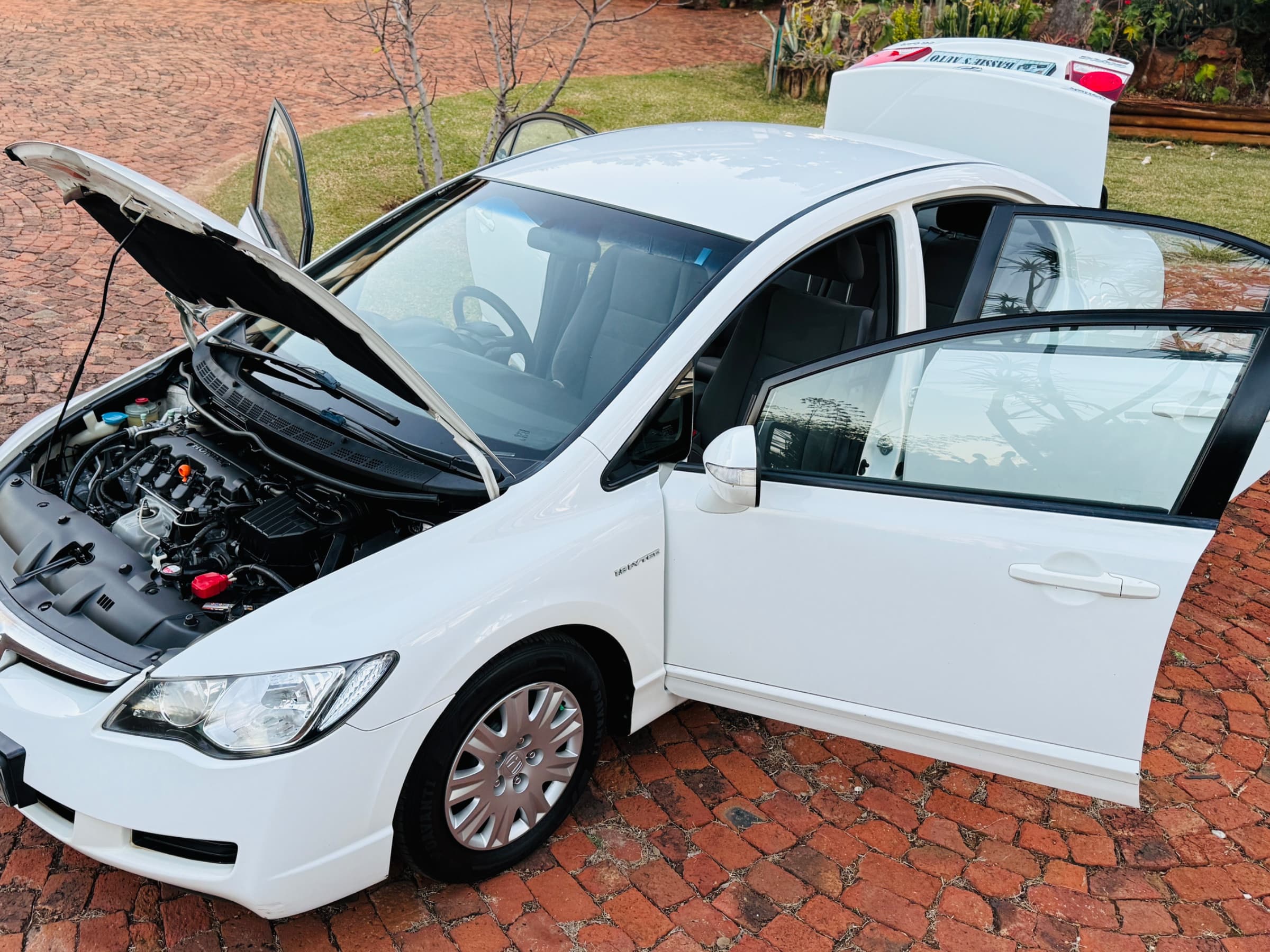 2008 Honda Civic LXi for sale in South Africa — photo 2