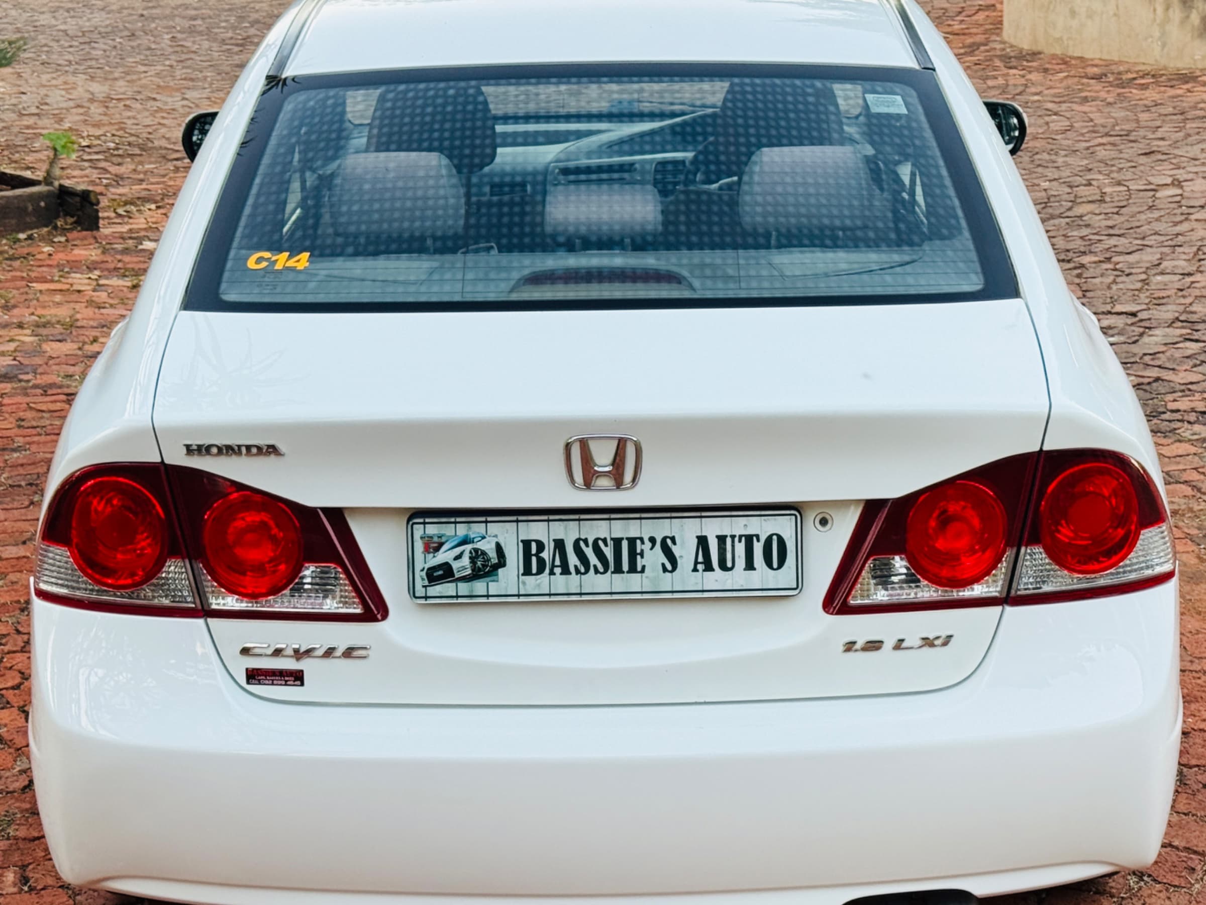 2008 Honda Civic LXi for sale in South Africa — photo 6