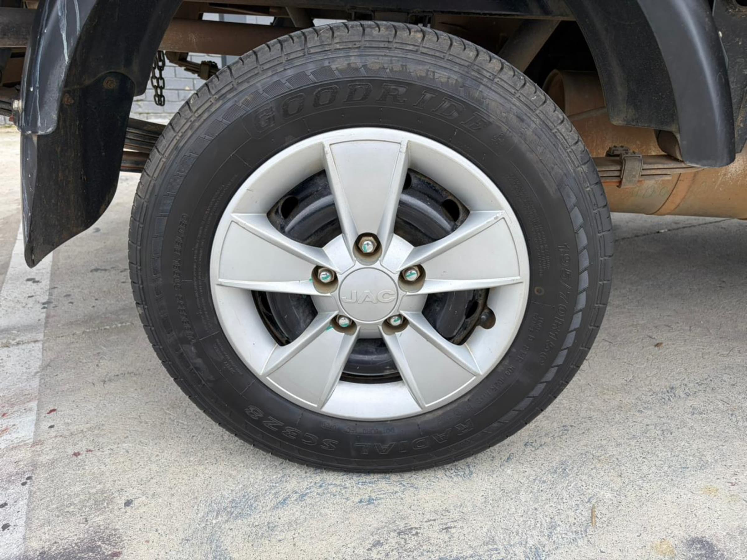 2022 JAC X200 S 2.8 TD 1.5TON DROPSIDE for sale in South Africa — photo 9