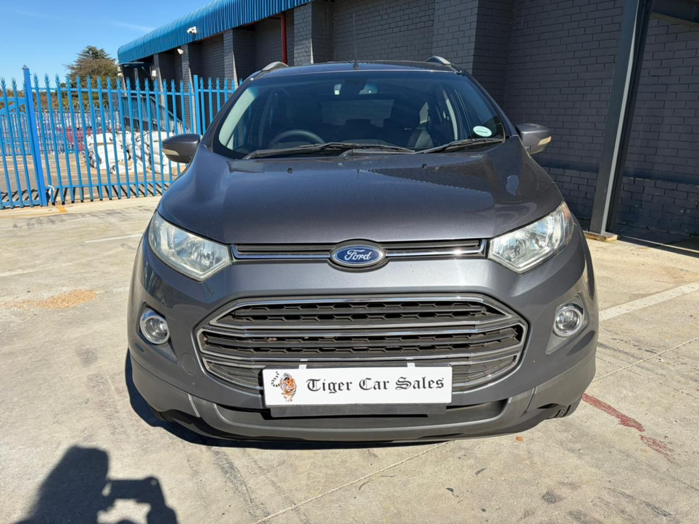 2015 Ford EcoSport 1.0 EcoBoost Titanium for sale in South Africa — photo 2