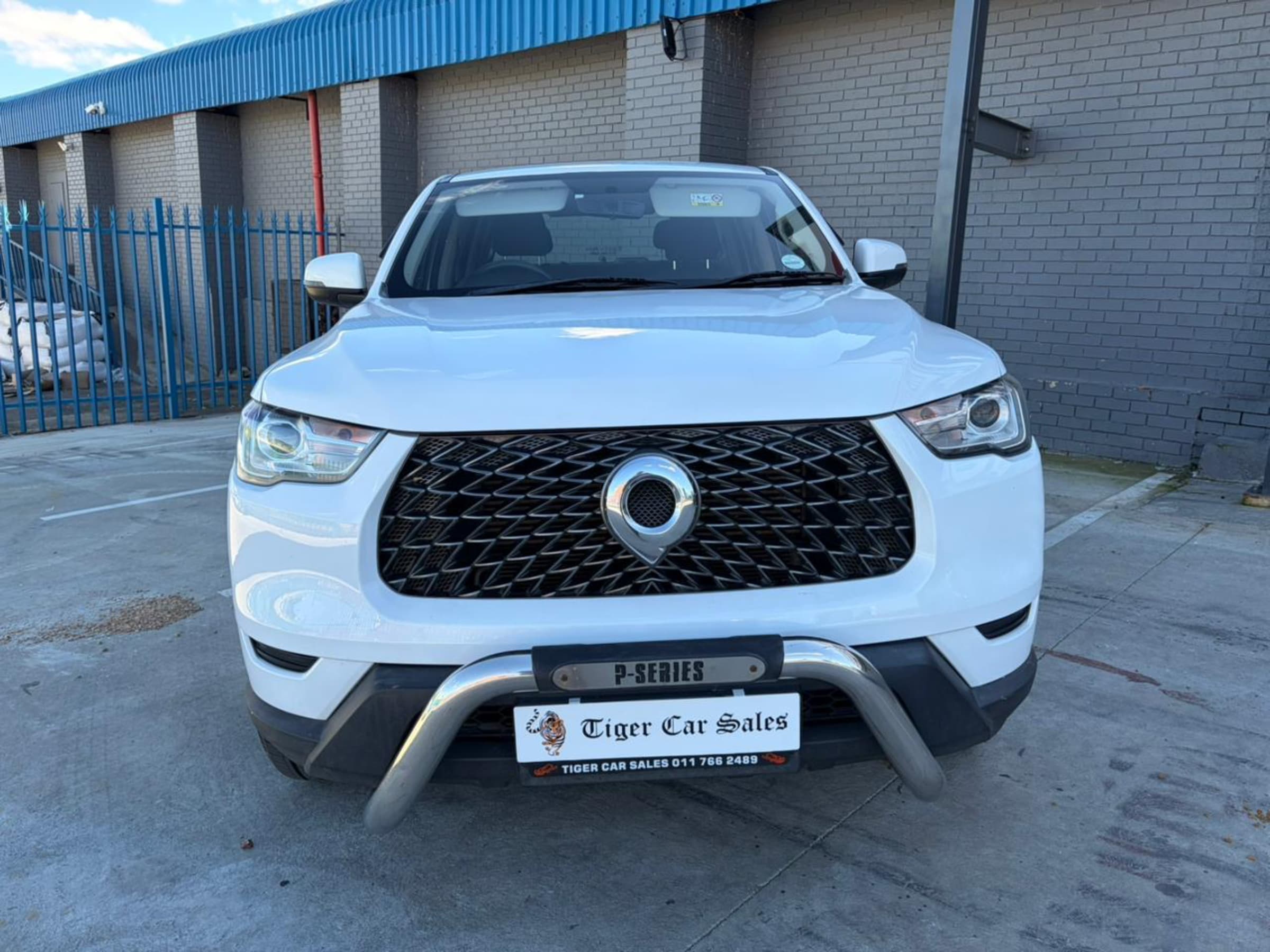 2022 GWM P-Series CV 2.0 TD SX 4x4 Auto Double Cab for sale in South Africa — photo 2
