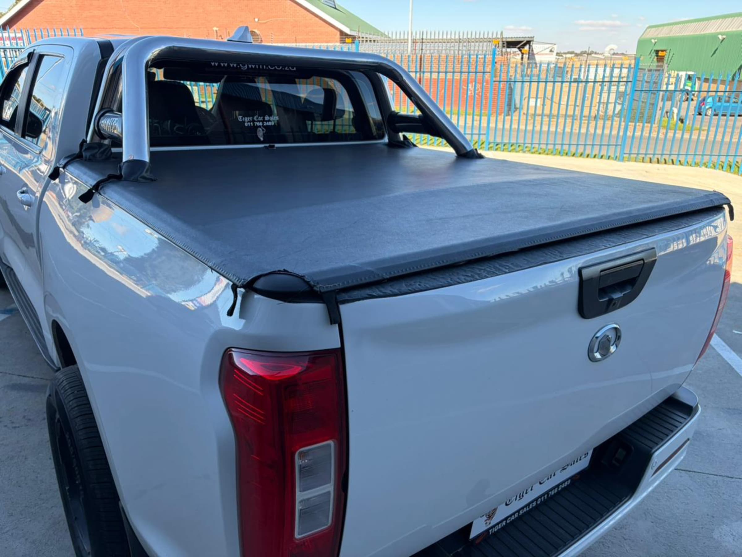2022 GWM P-Series CV 2.0 TD SX 4x4 Auto Double Cab for sale in South Africa — photo 7