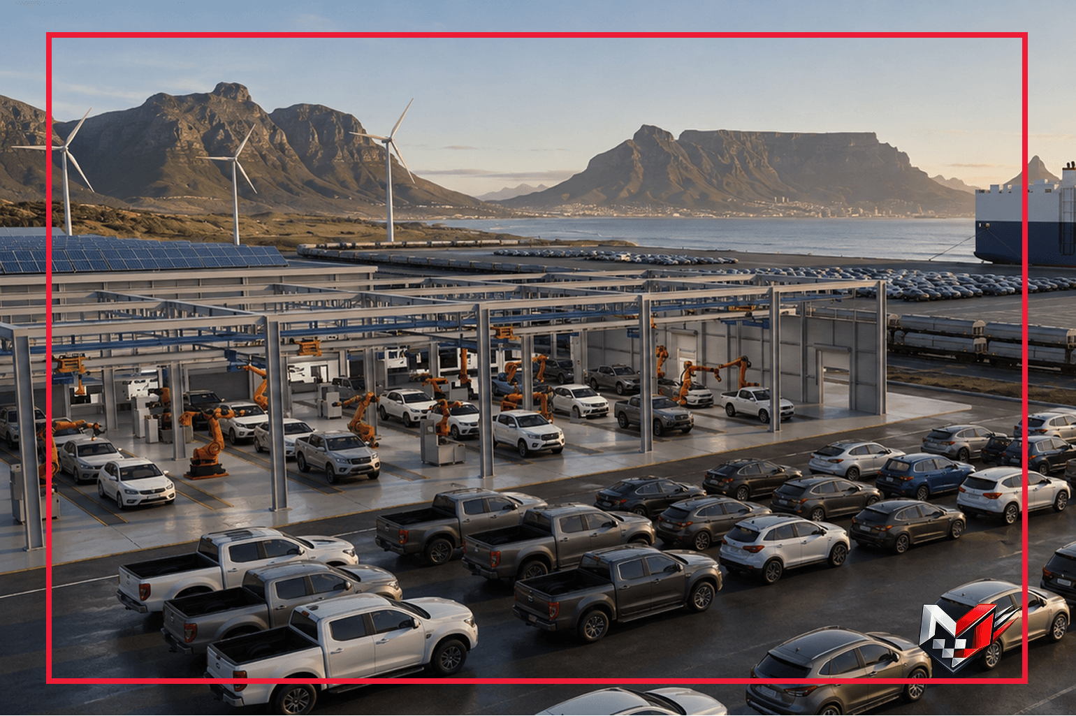 South Africa's Car Industry Heading for Best Sales in a Decade in 2026