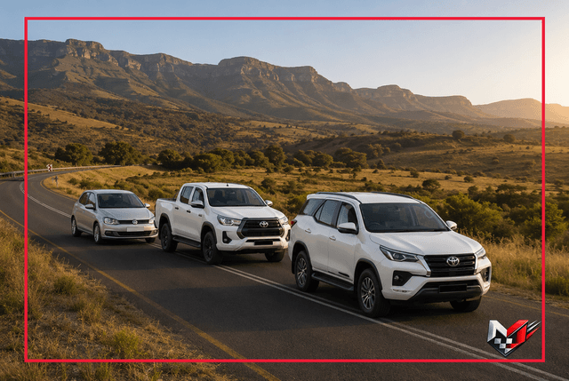 Best-Selling Used Cars in South Africa Right Now in 2026 – With Pricing