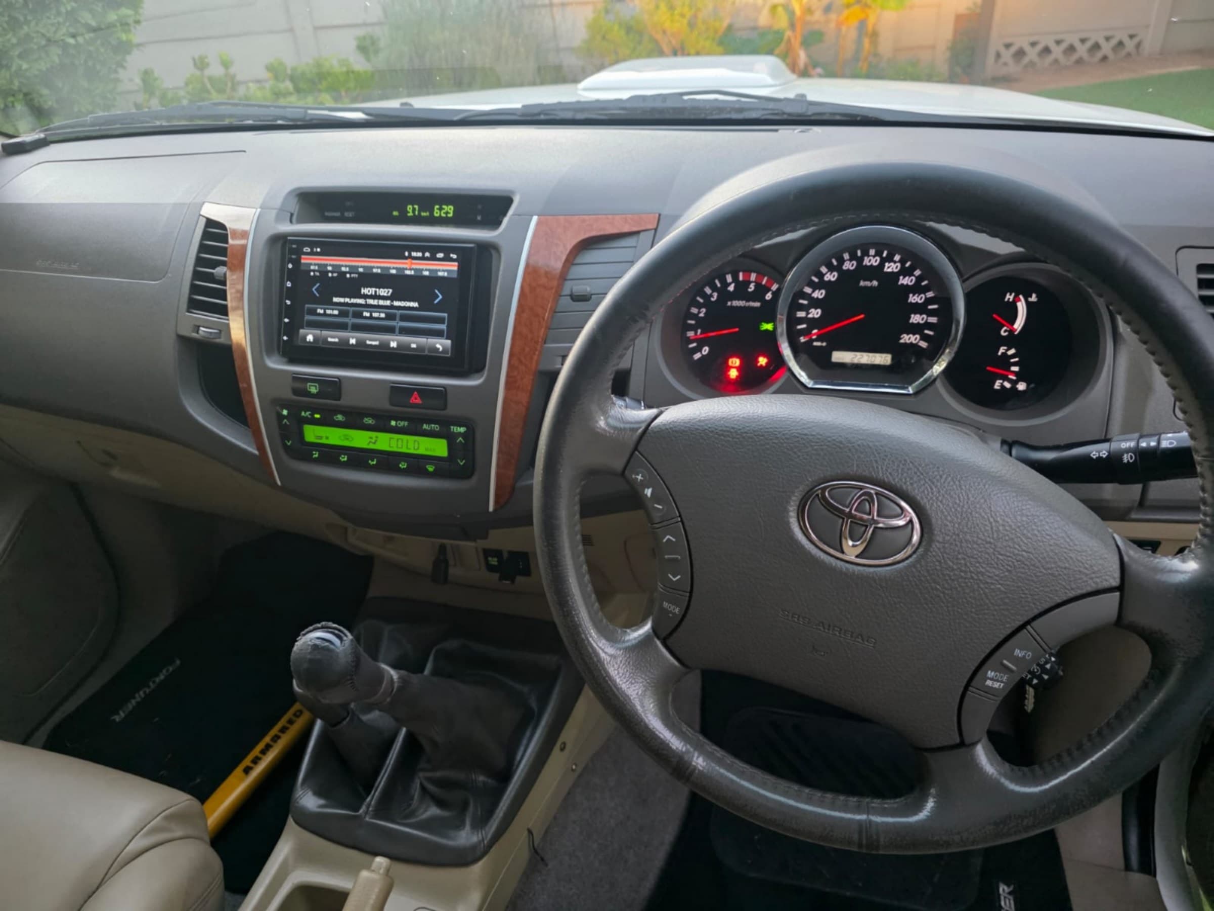 2010 Toyota Fortuner D4D 4x4 for sale in South Africa — photo 16