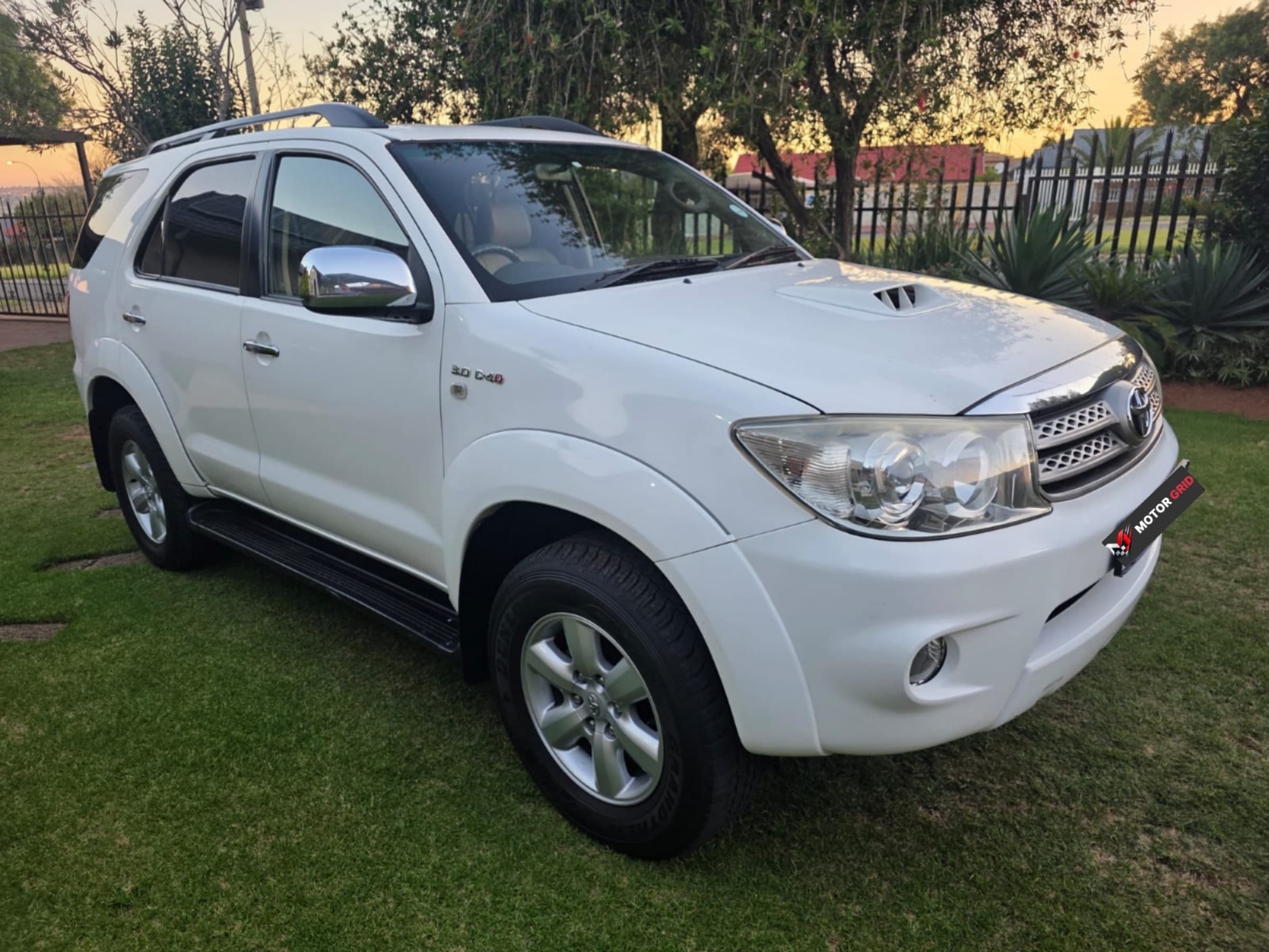 2010 Toyota Fortuner D4D 4x4 for sale in South Africa — photo 8