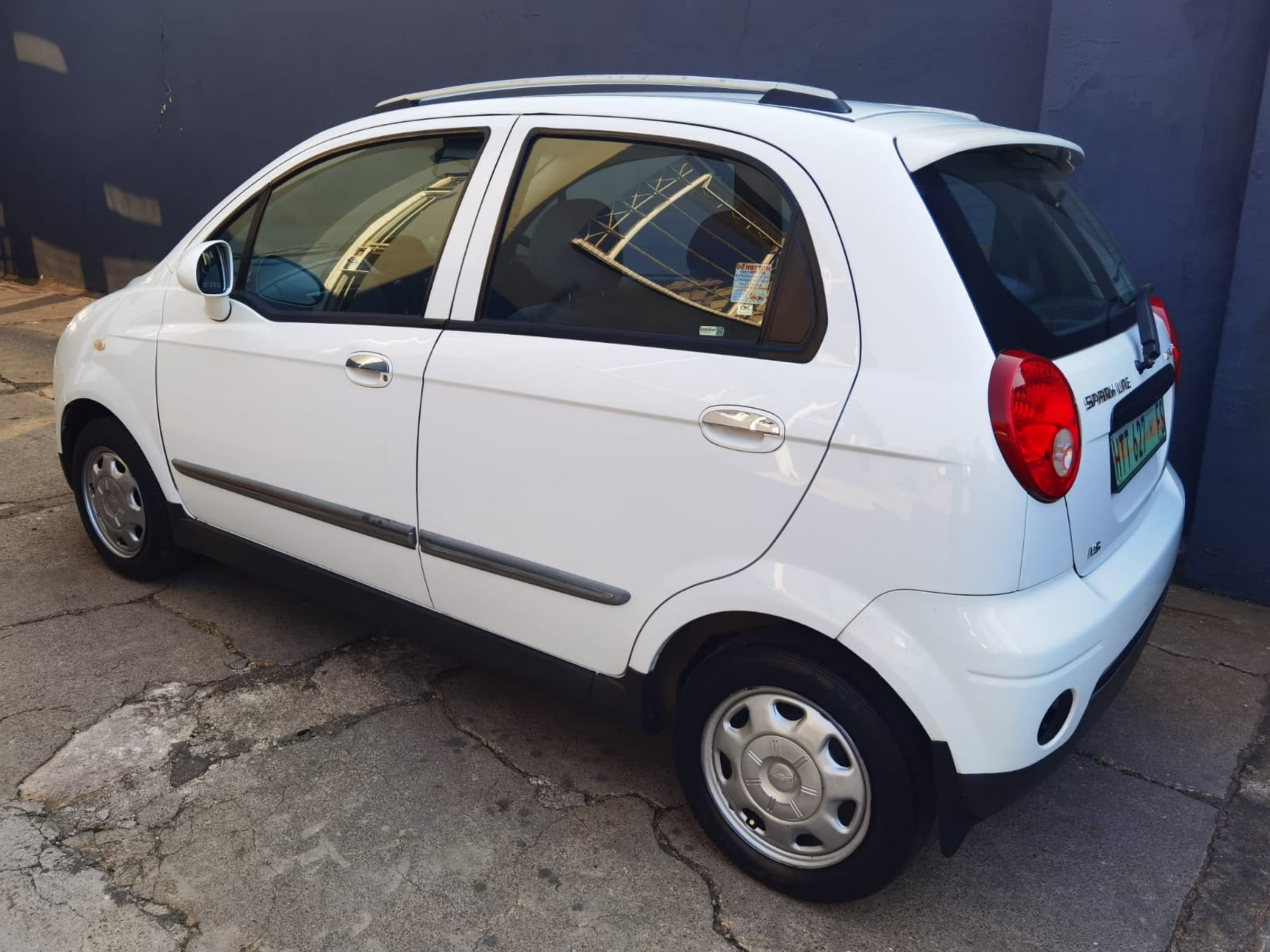 2013 Chevrolet Spark LS for sale in South Africa — photo 6