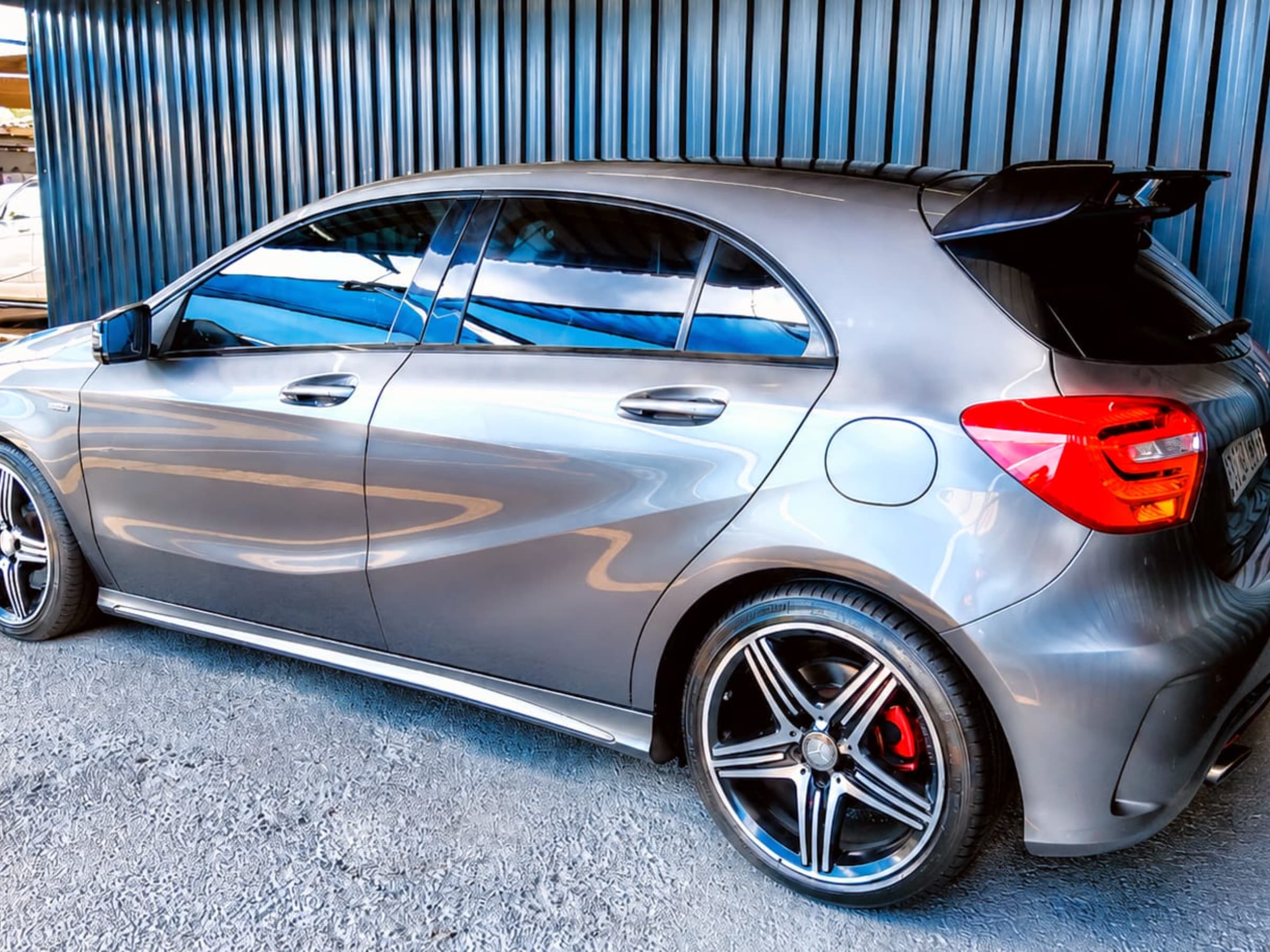 2015 Mercedes-Benz A-Class A250 SPORT A/T for sale in South Africa — photo 5