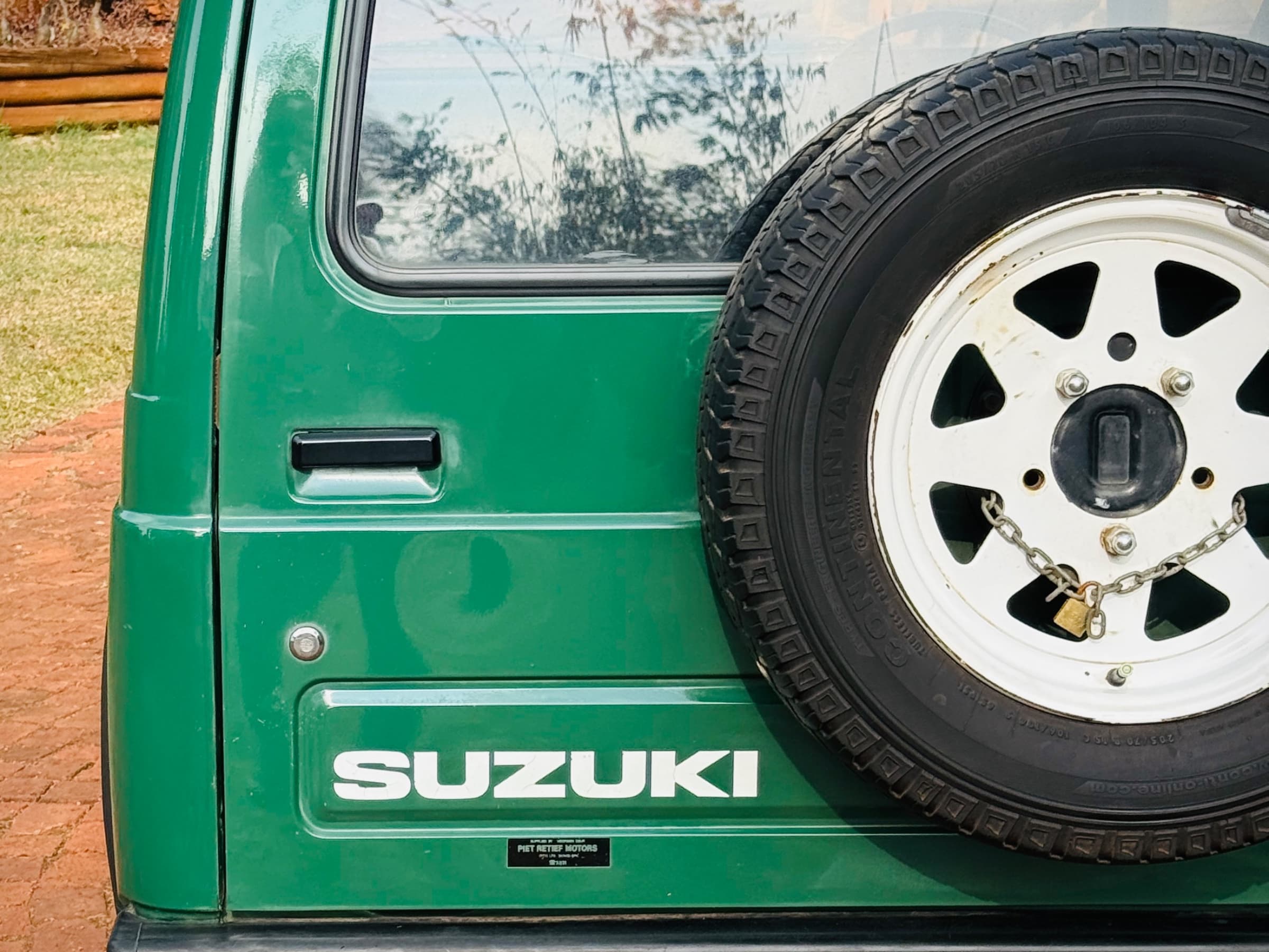 1984 Suzuki SJ for sale in South Africa — photo 12