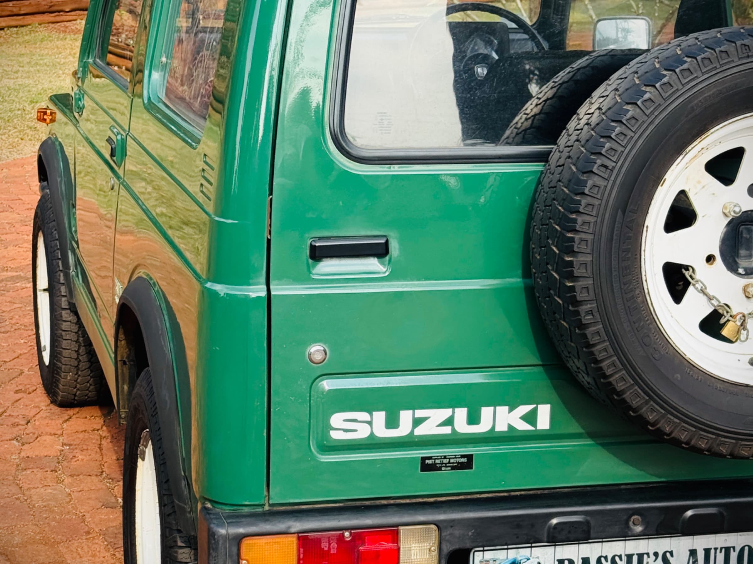 1984 Suzuki SJ for sale in South Africa — photo 13