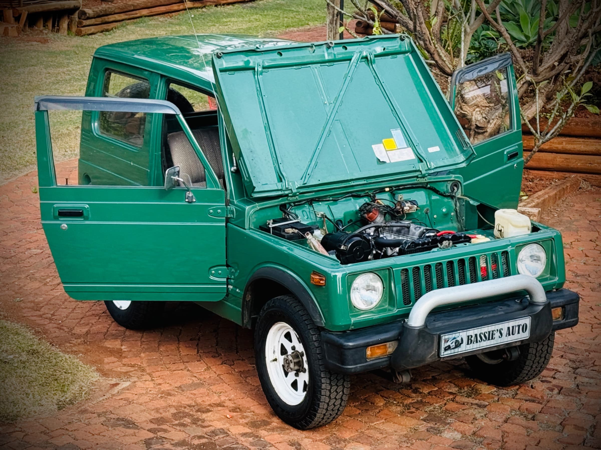 1984 Suzuki SJ for sale in South Africa — photo 2