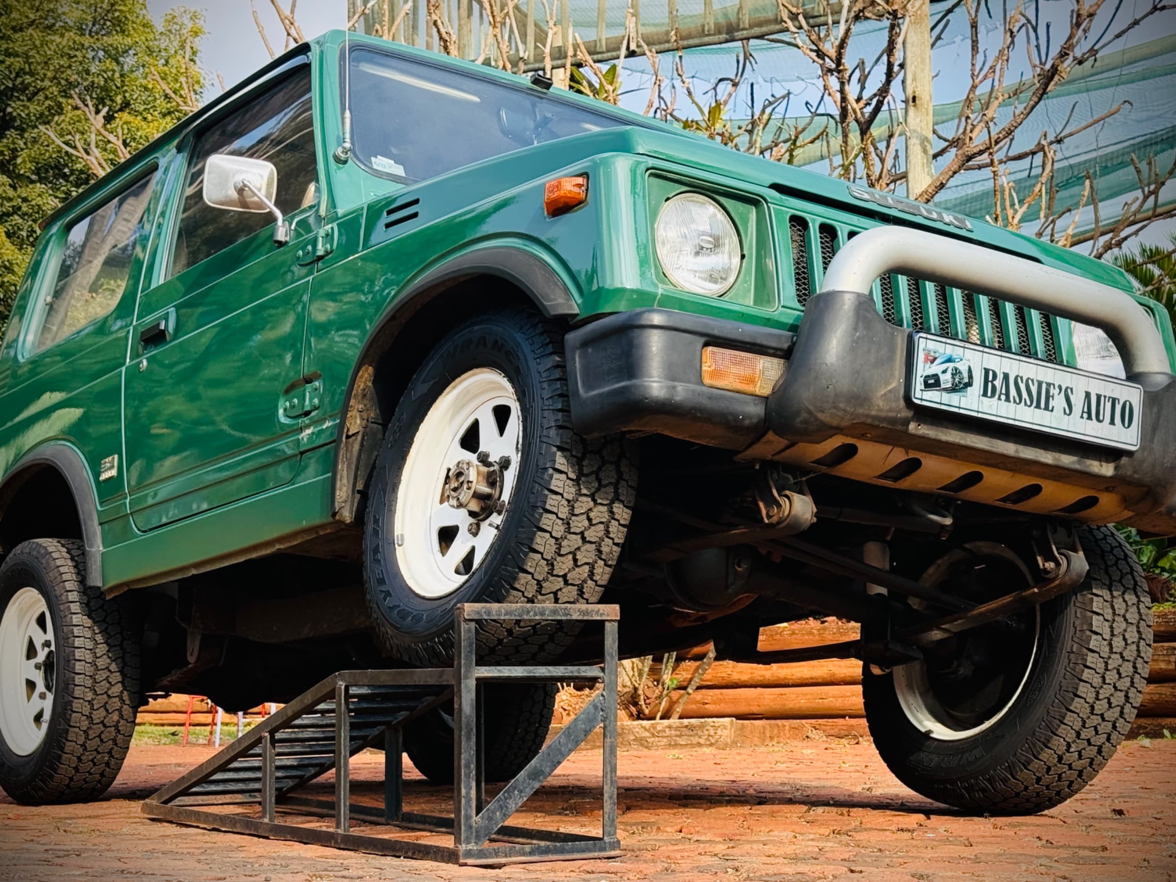 1984 Suzuki SJ for sale in South Africa — photo 4