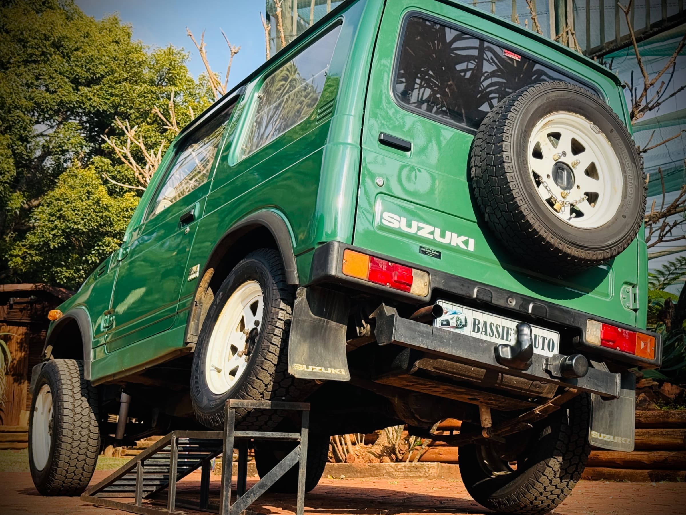 1984 Suzuki SJ for sale in South Africa — photo 5