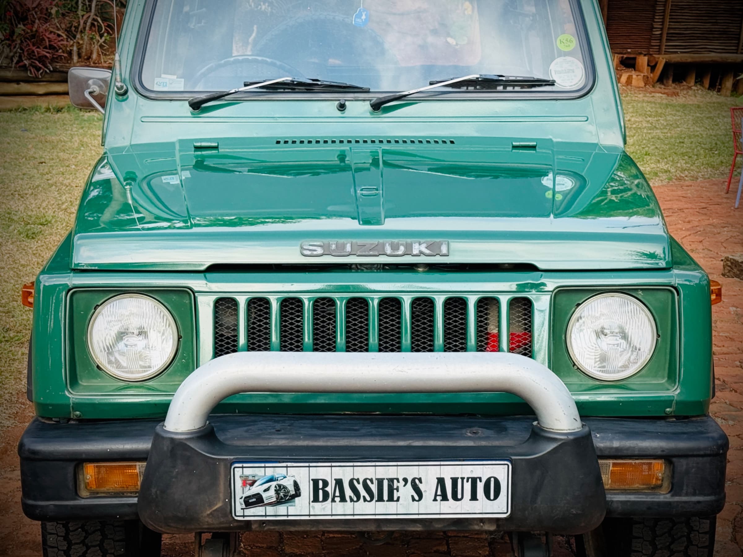 1984 Suzuki SJ for sale in South Africa — photo 8