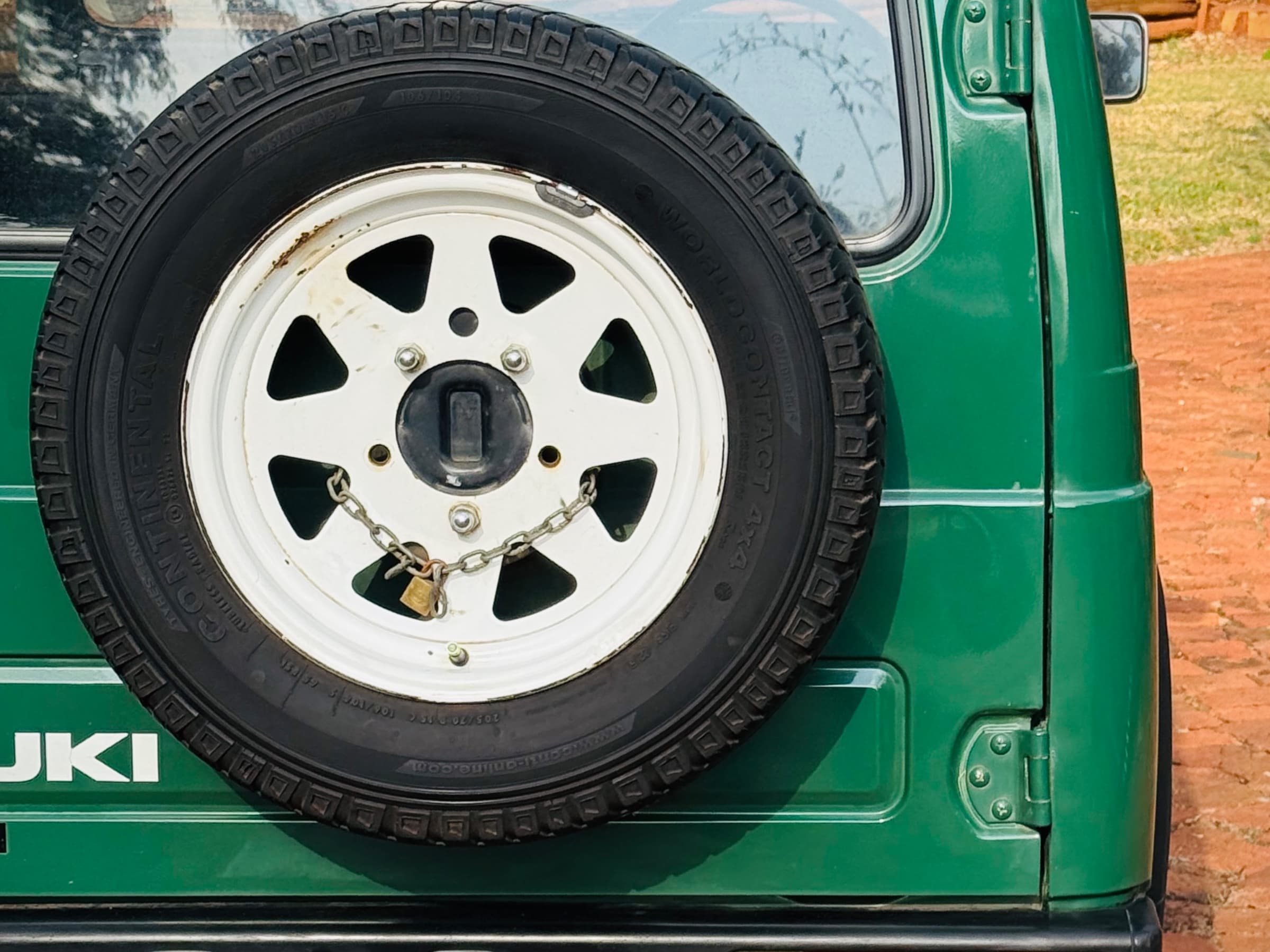1984 Suzuki SJ for sale in South Africa — photo 10