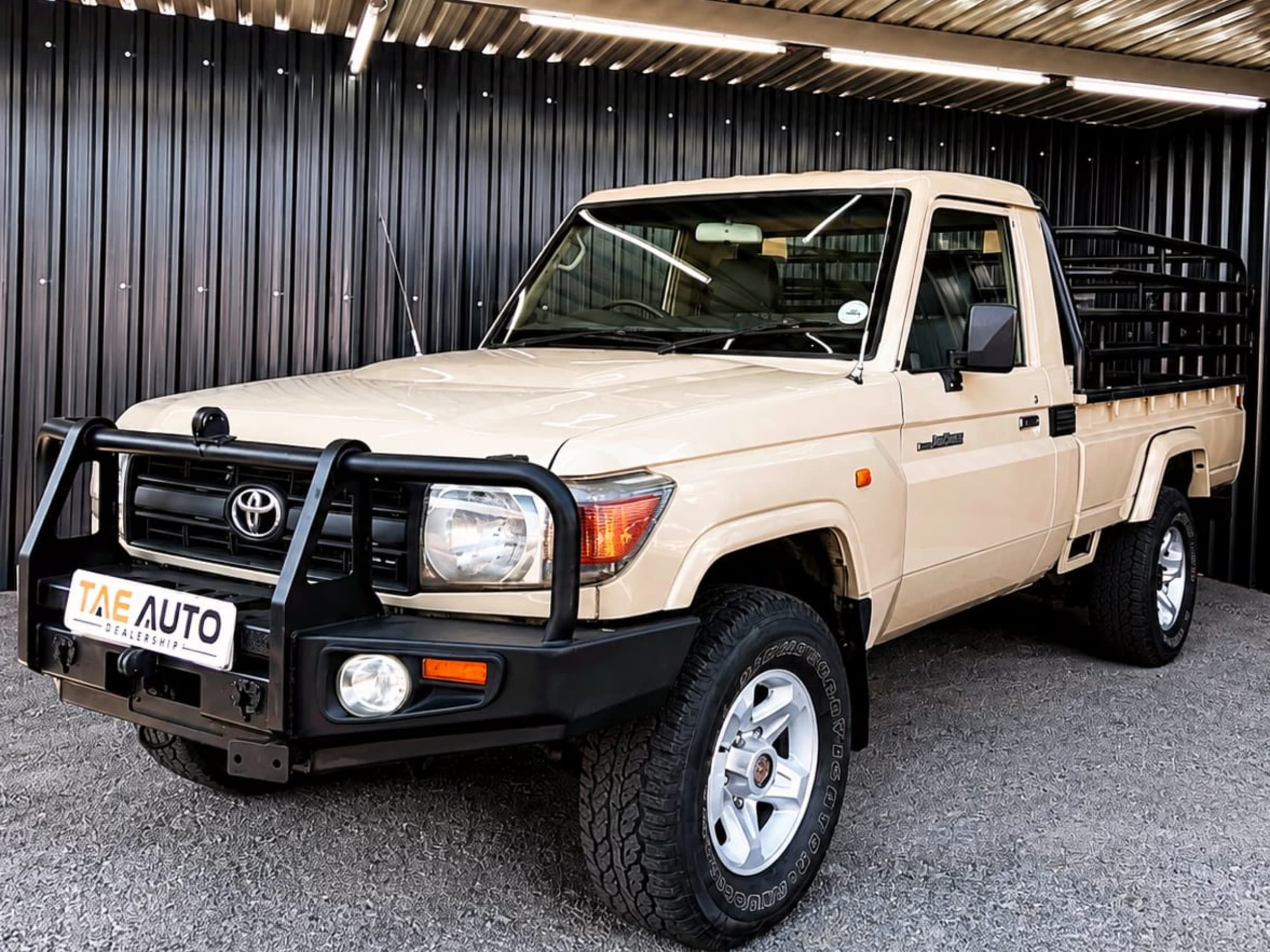 2011 Toyota Land Cruiser 79 Series for sale in South Africa — photo 1