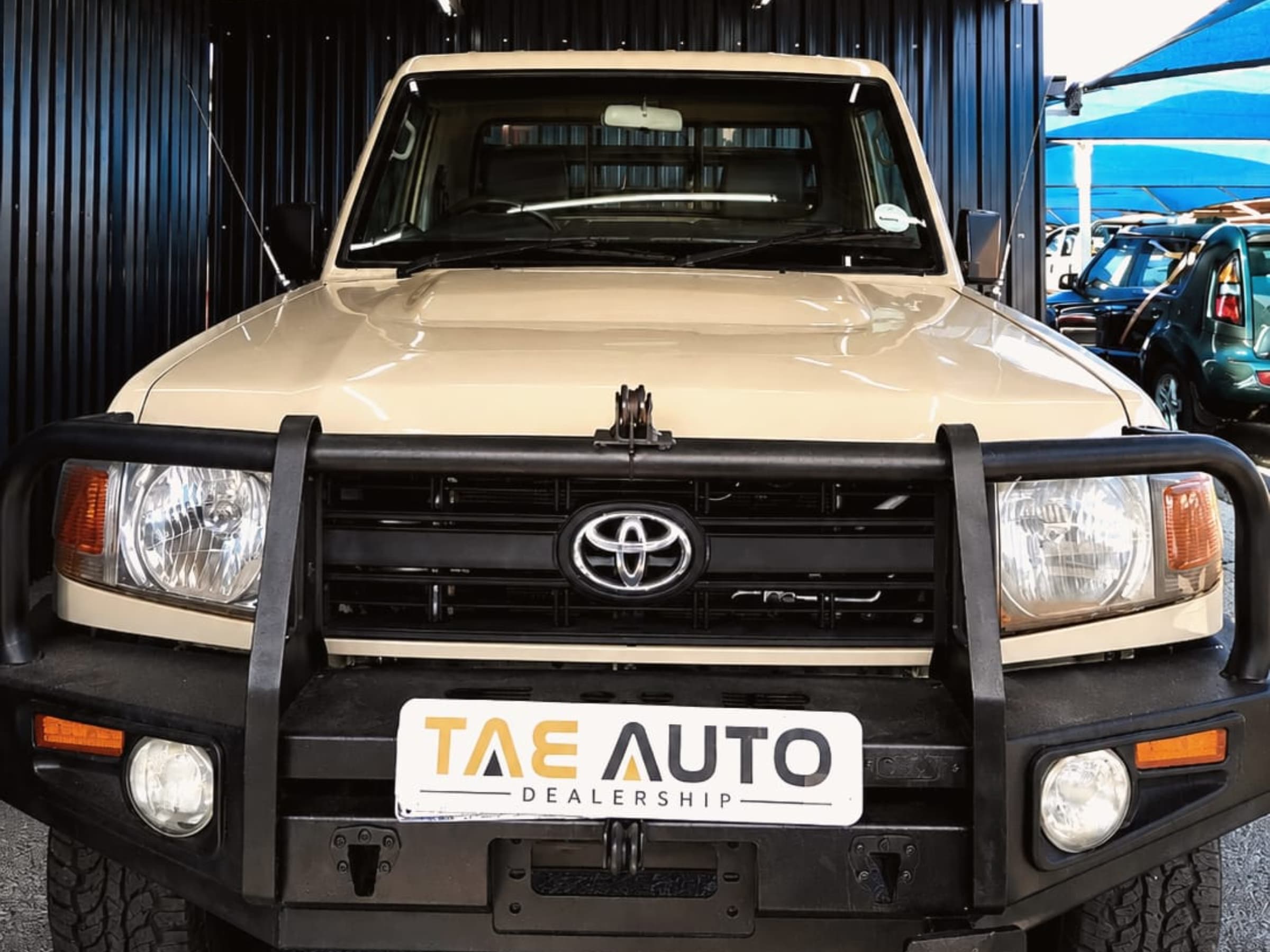2011 Toyota Land Cruiser 79 Series for sale in South Africa — photo 2