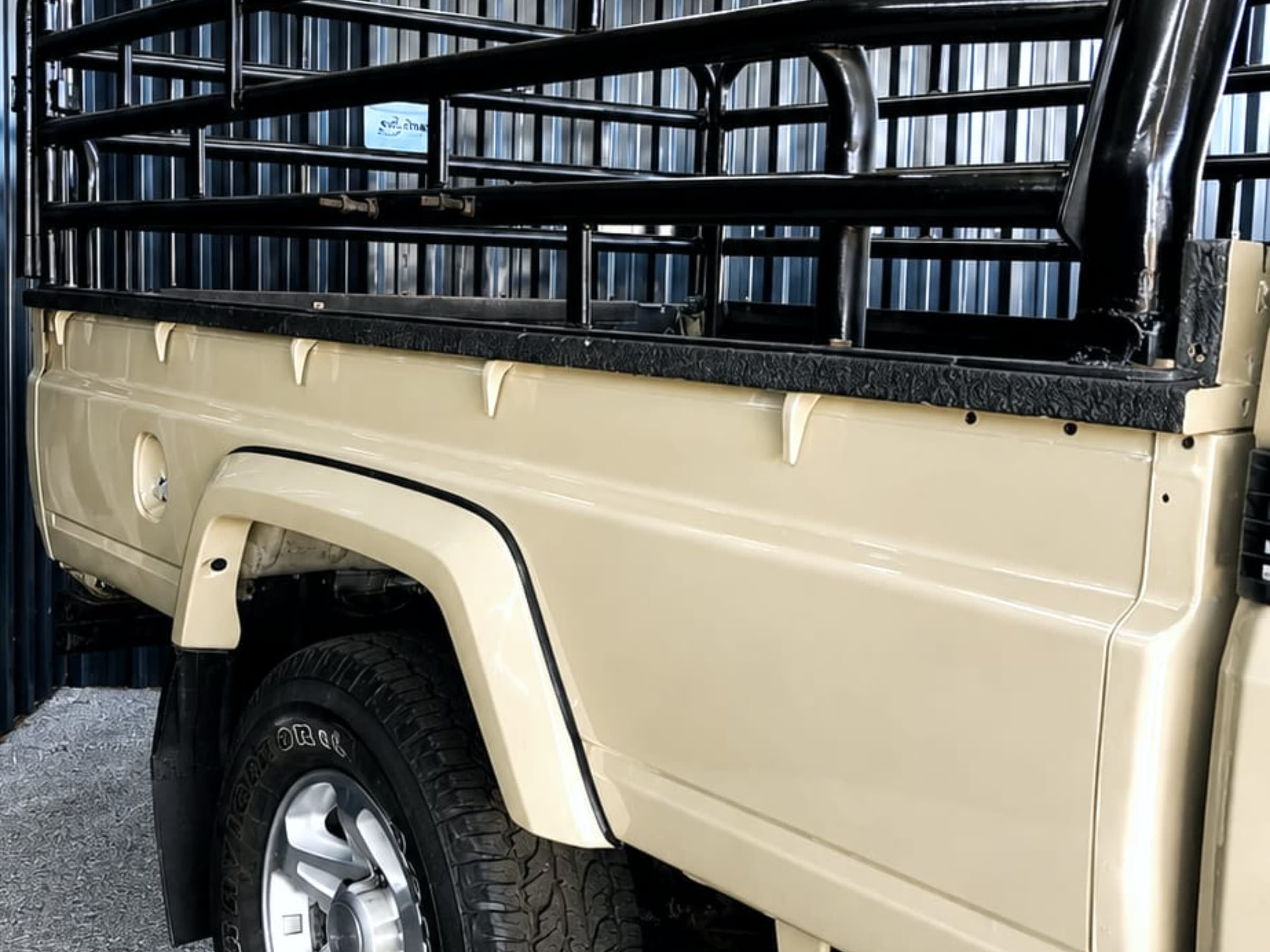 2011 Toyota Land Cruiser 79 Series for sale in South Africa — photo 6