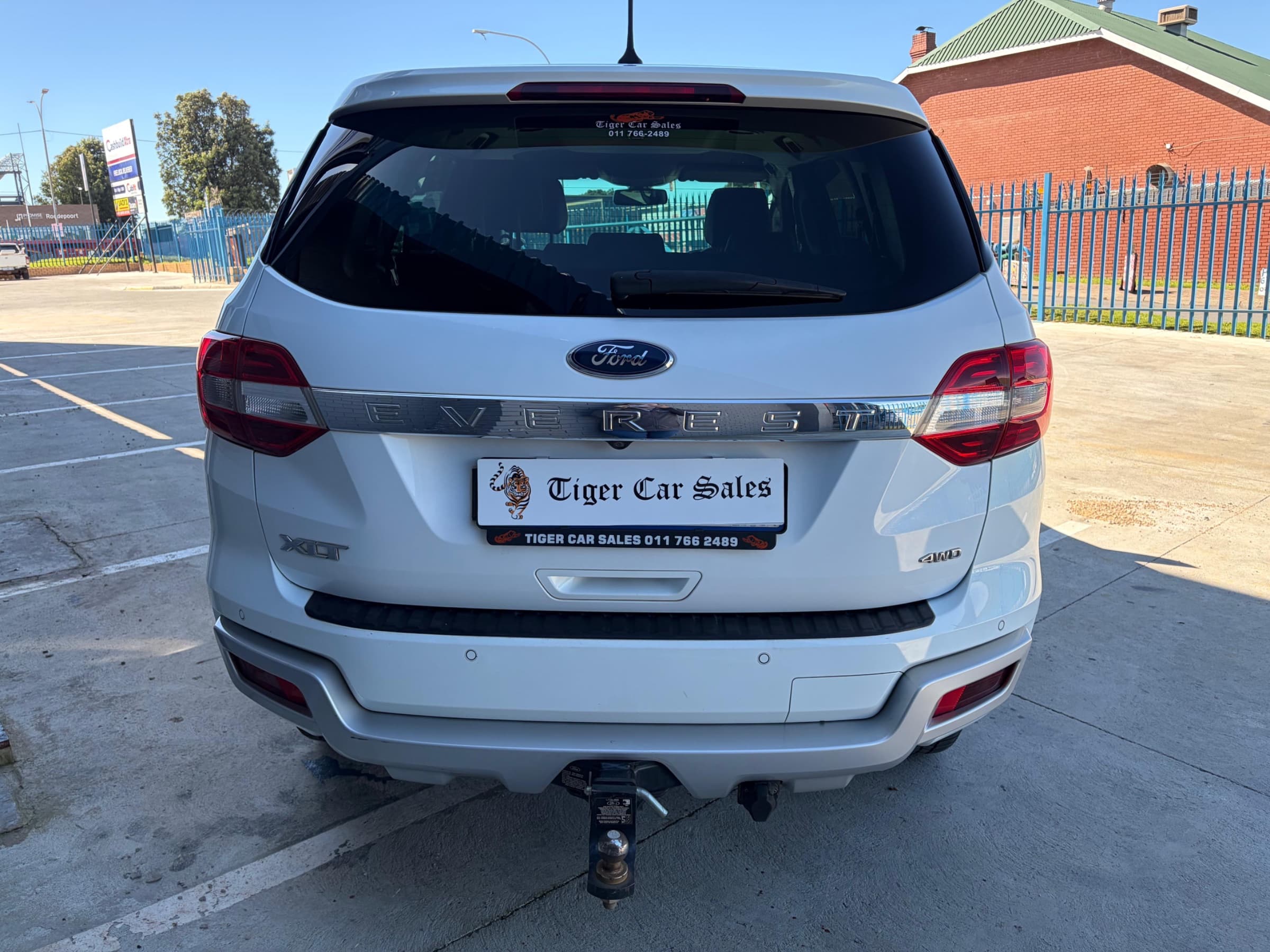 2020 Ford Everest Bi-Turbo XLT for sale in South Africa — photo 9