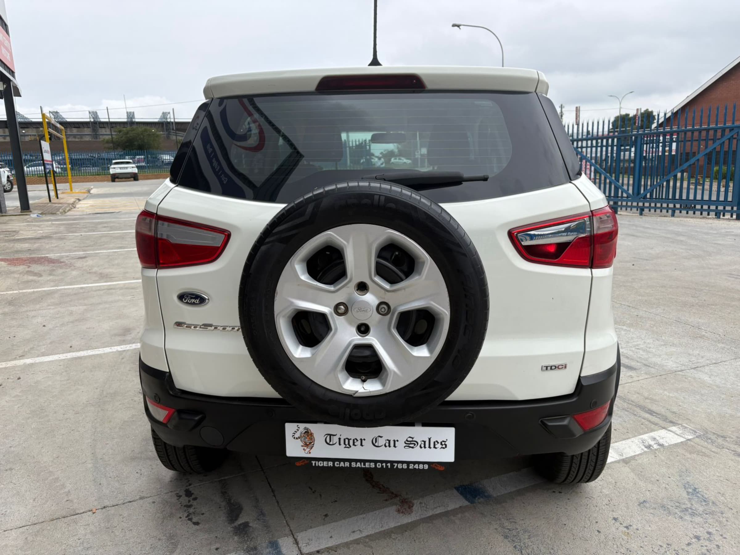 2019 Ford EcoSport 1.5TDCi Ambiente for sale in South Africa — photo 9
